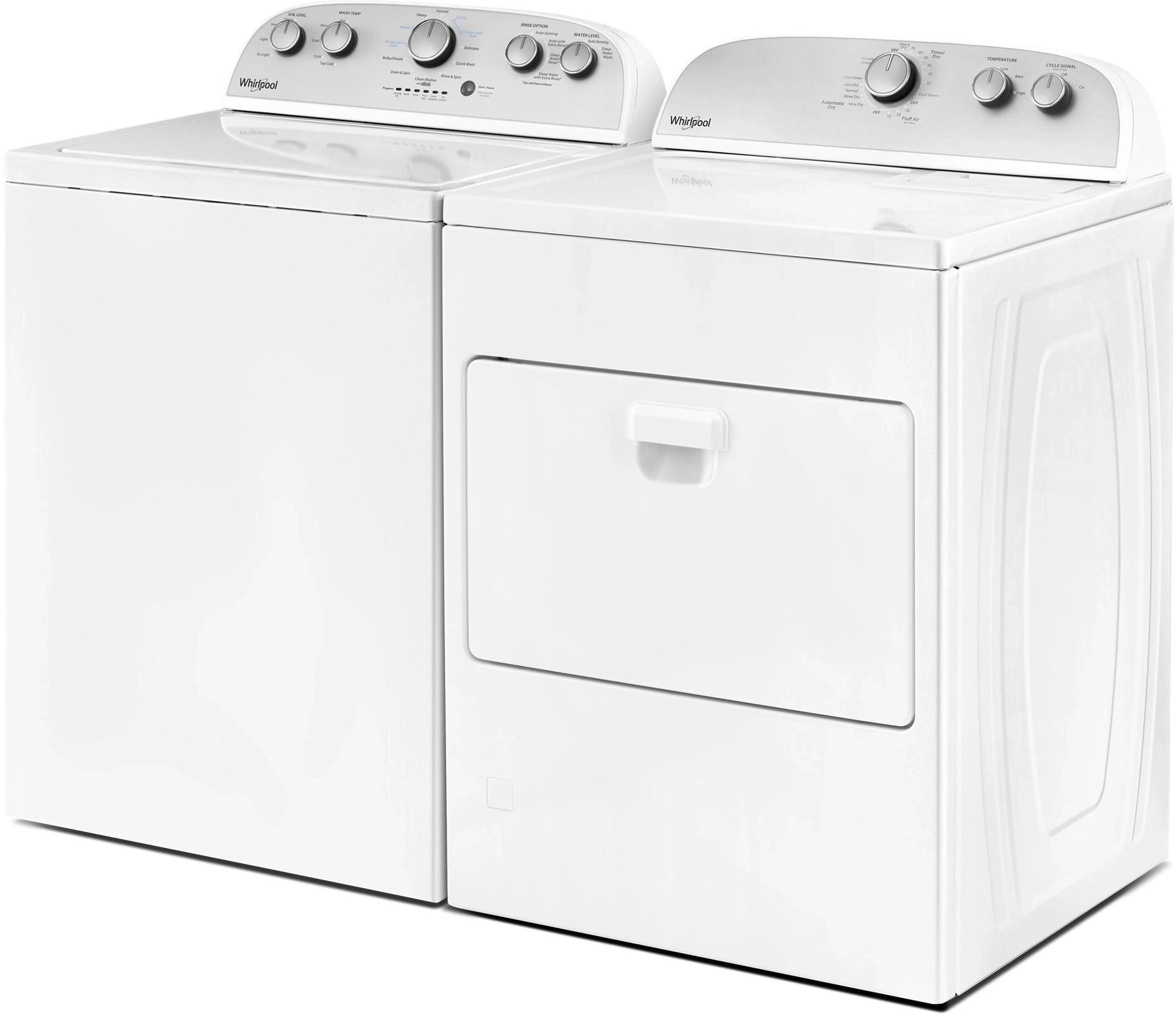 Whirlpool WTW4955HW White