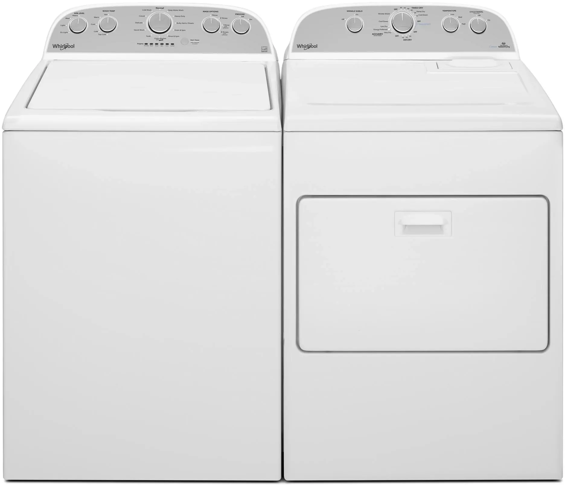 Whirlpool WTW5000DW White