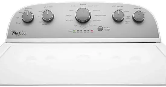 Whirlpool WTW5000DW White