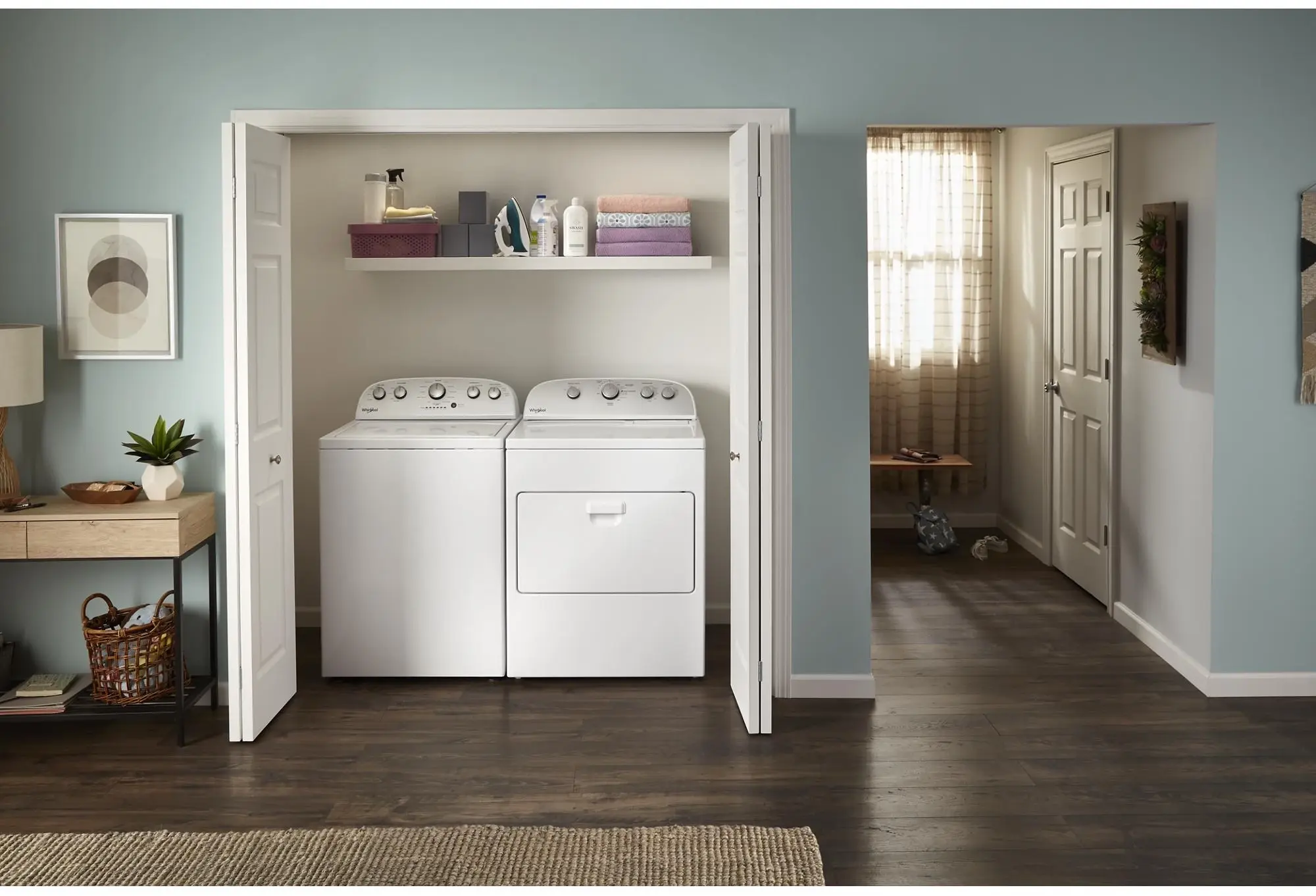 Whirlpool WTW5005KW White