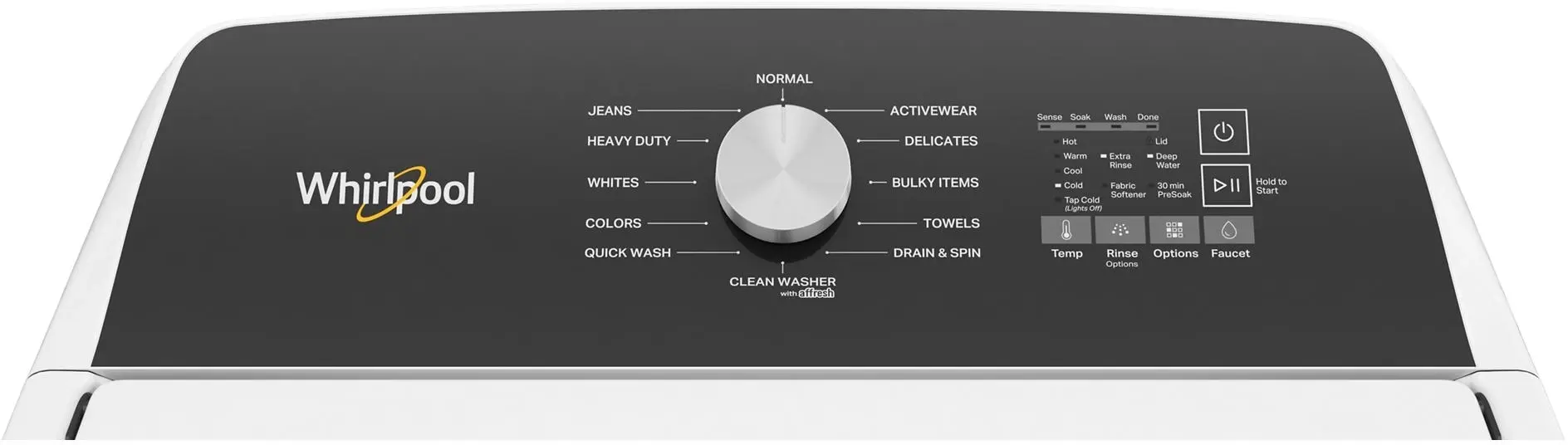 Whirlpool WTW5010LW White