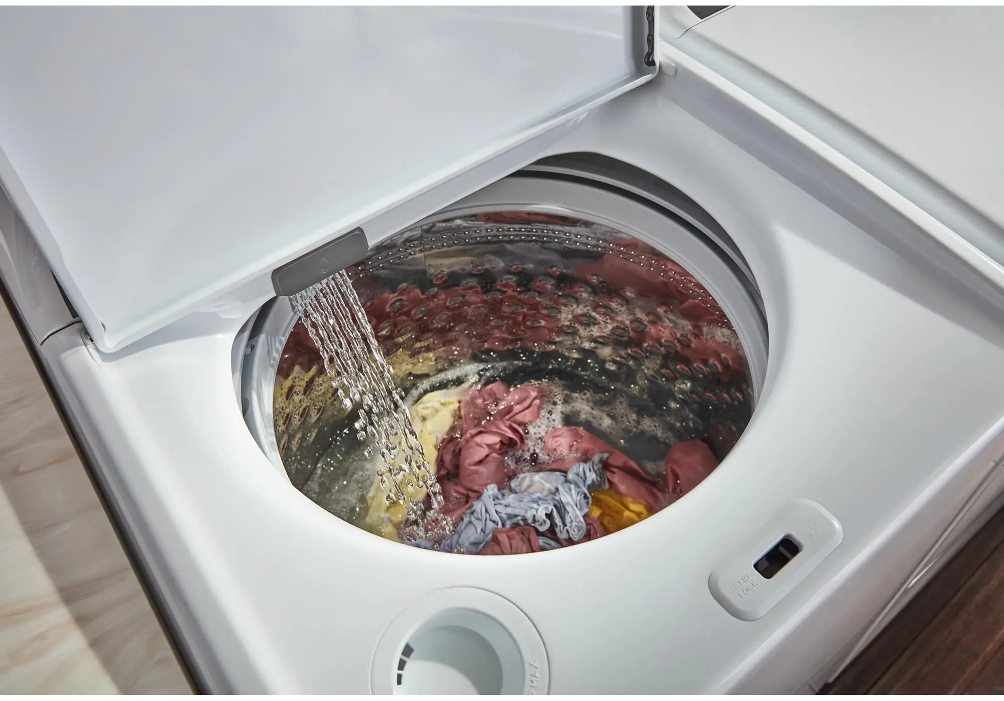 Whirlpool WTW5010LW White