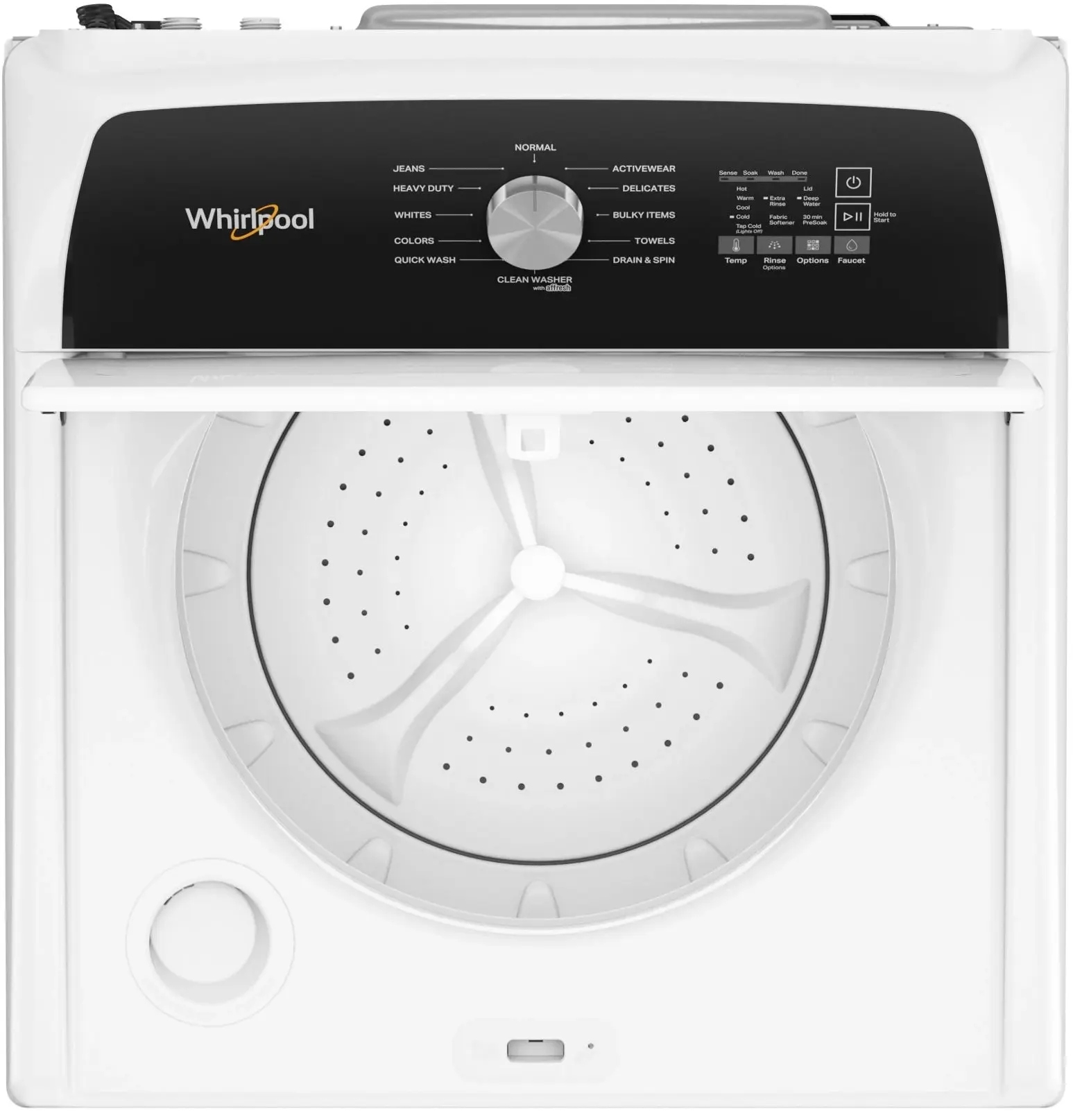 Whirlpool WTW5010LW White