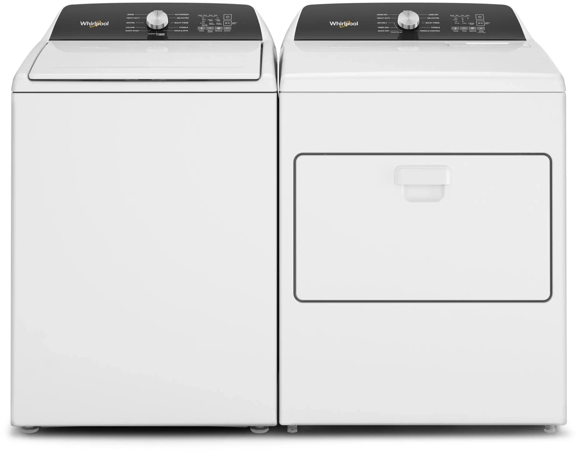 Whirlpool WTW5010LW White