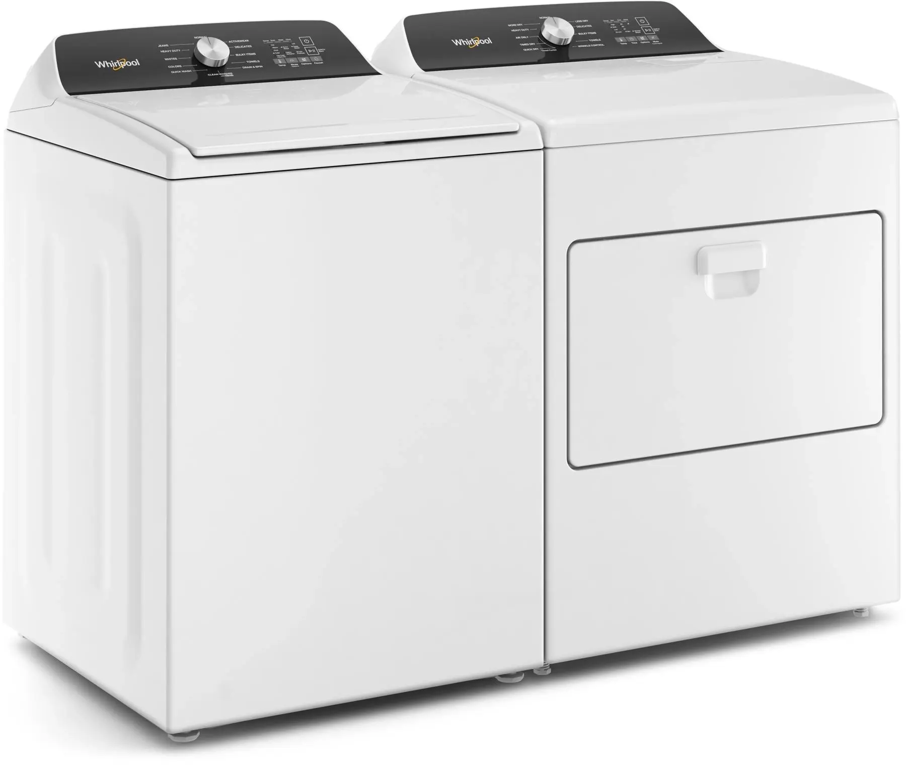 Whirlpool WTW5010LW White