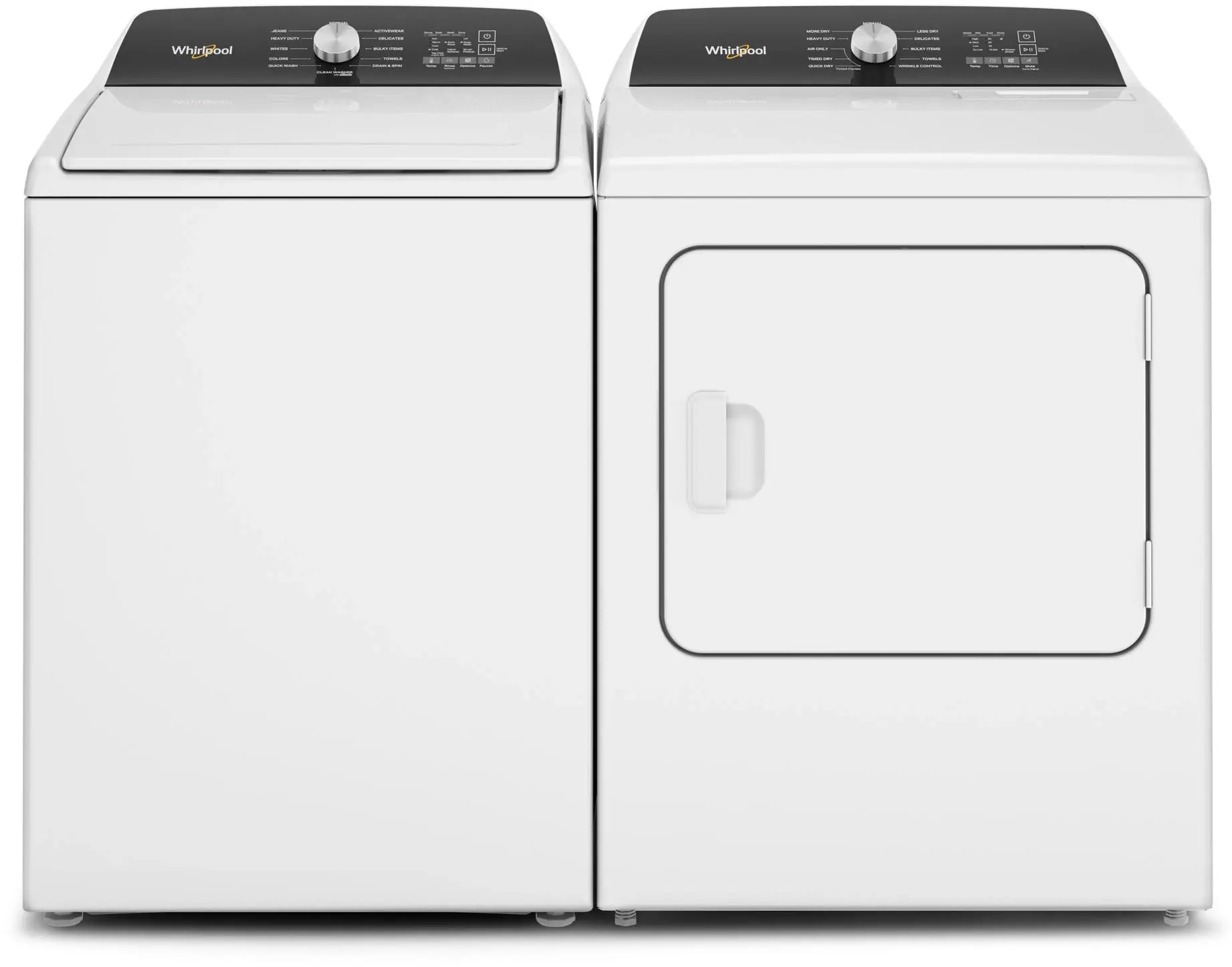 Whirlpool WTW5010LW White