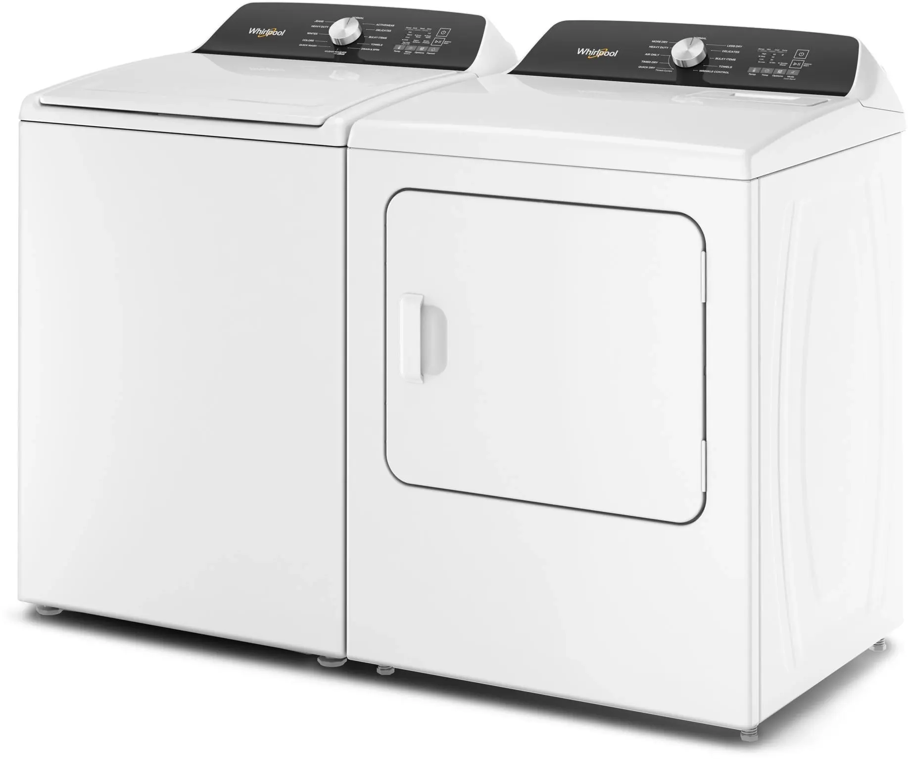 Whirlpool WTW5010LW White
