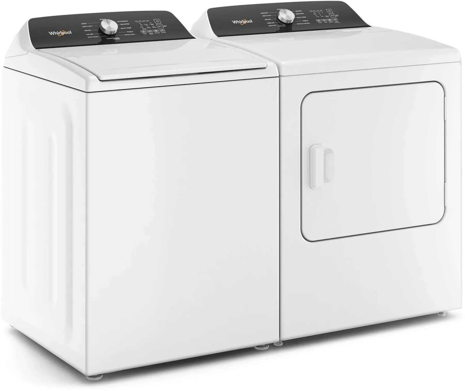 Whirlpool WTW5010LW White
