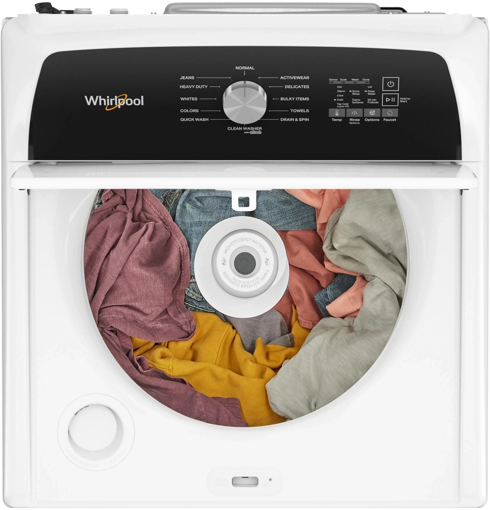 Whirlpool WTW5015LW White