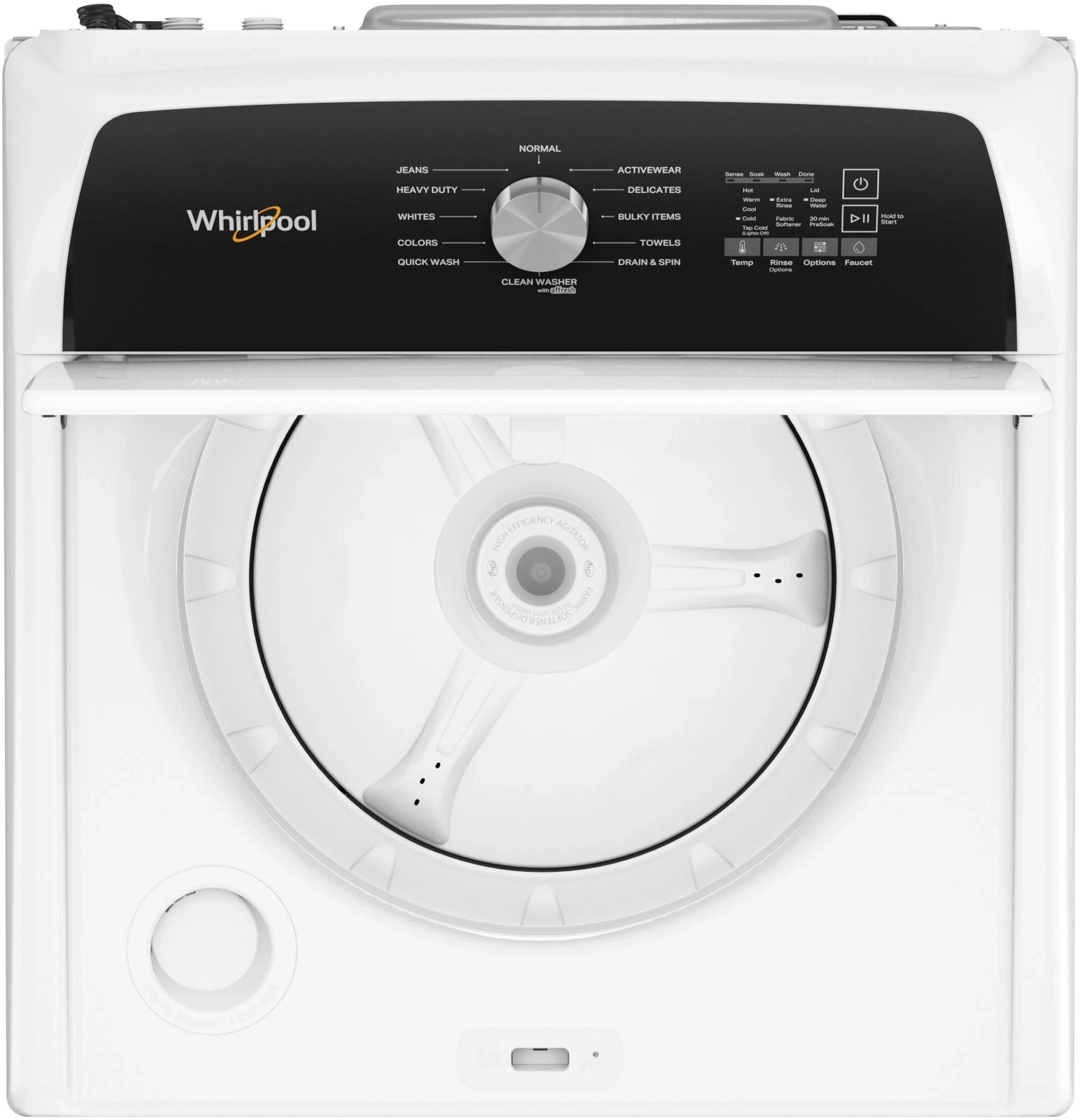 Whirlpool WTW5015LW White