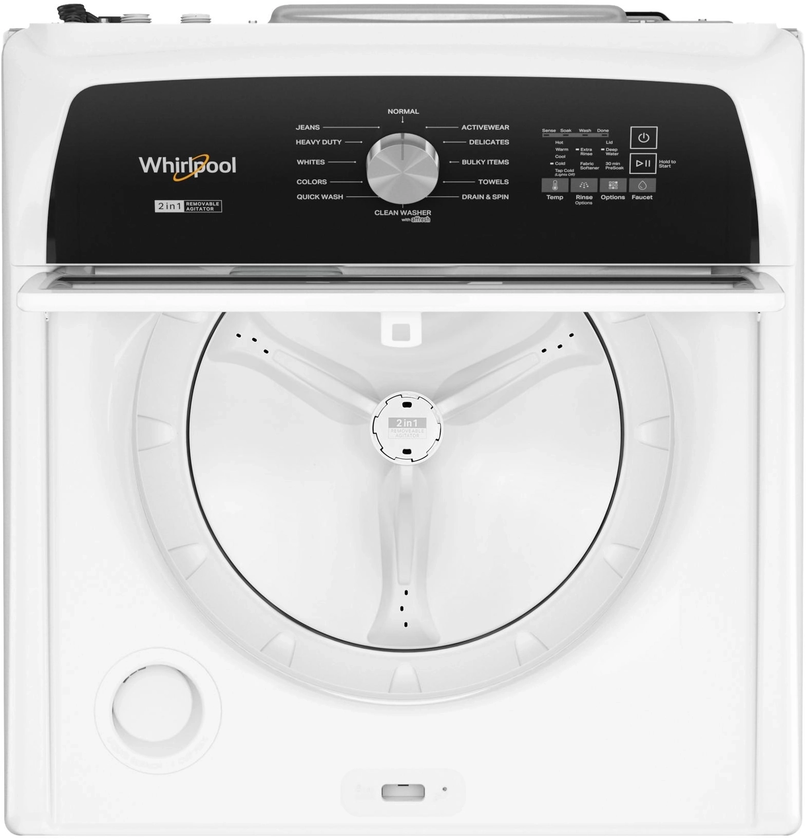 Whirlpool WTW5057LW White