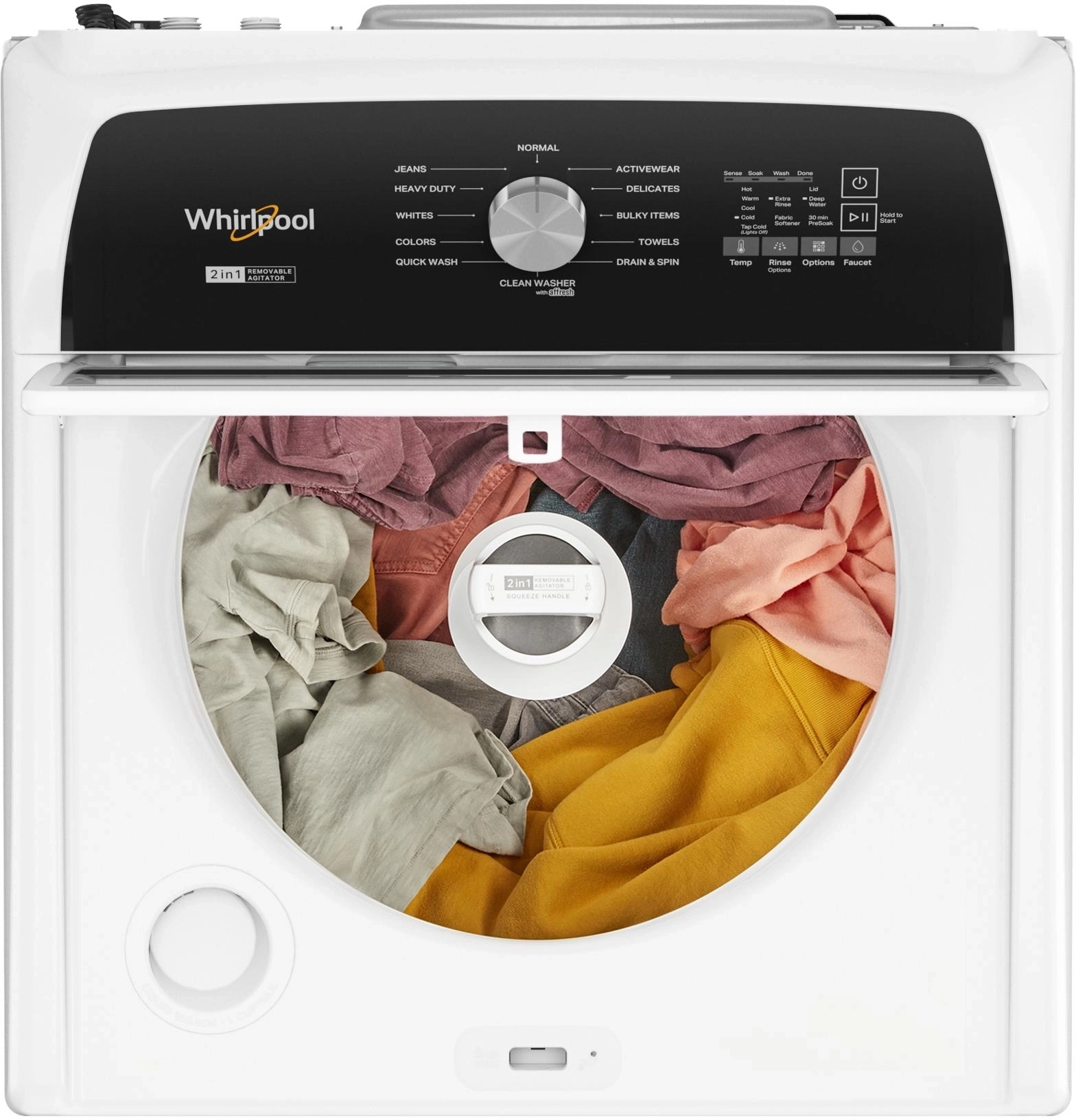 Whirlpool WTW5057LW White