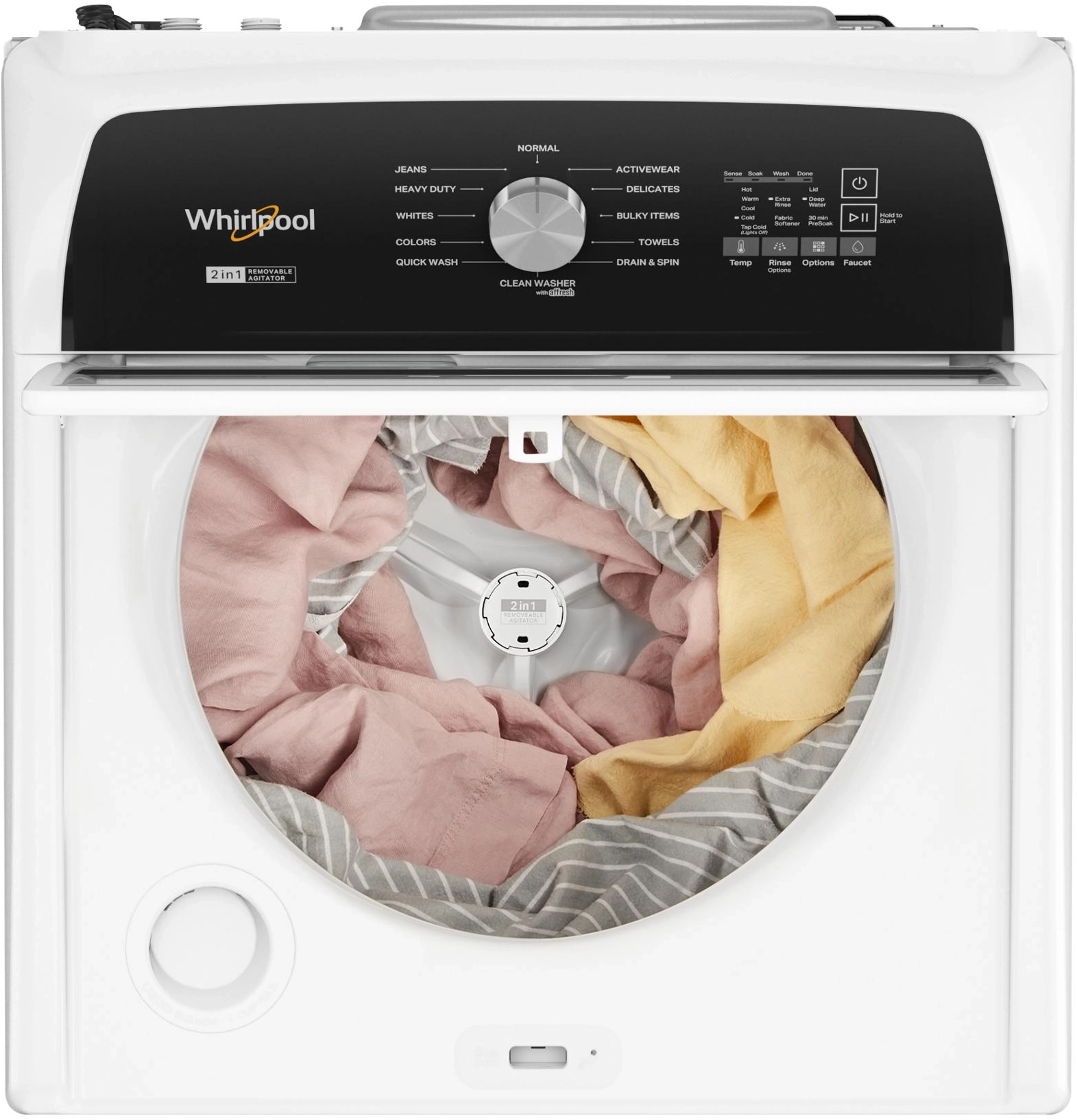 Whirlpool WTW5057LW White