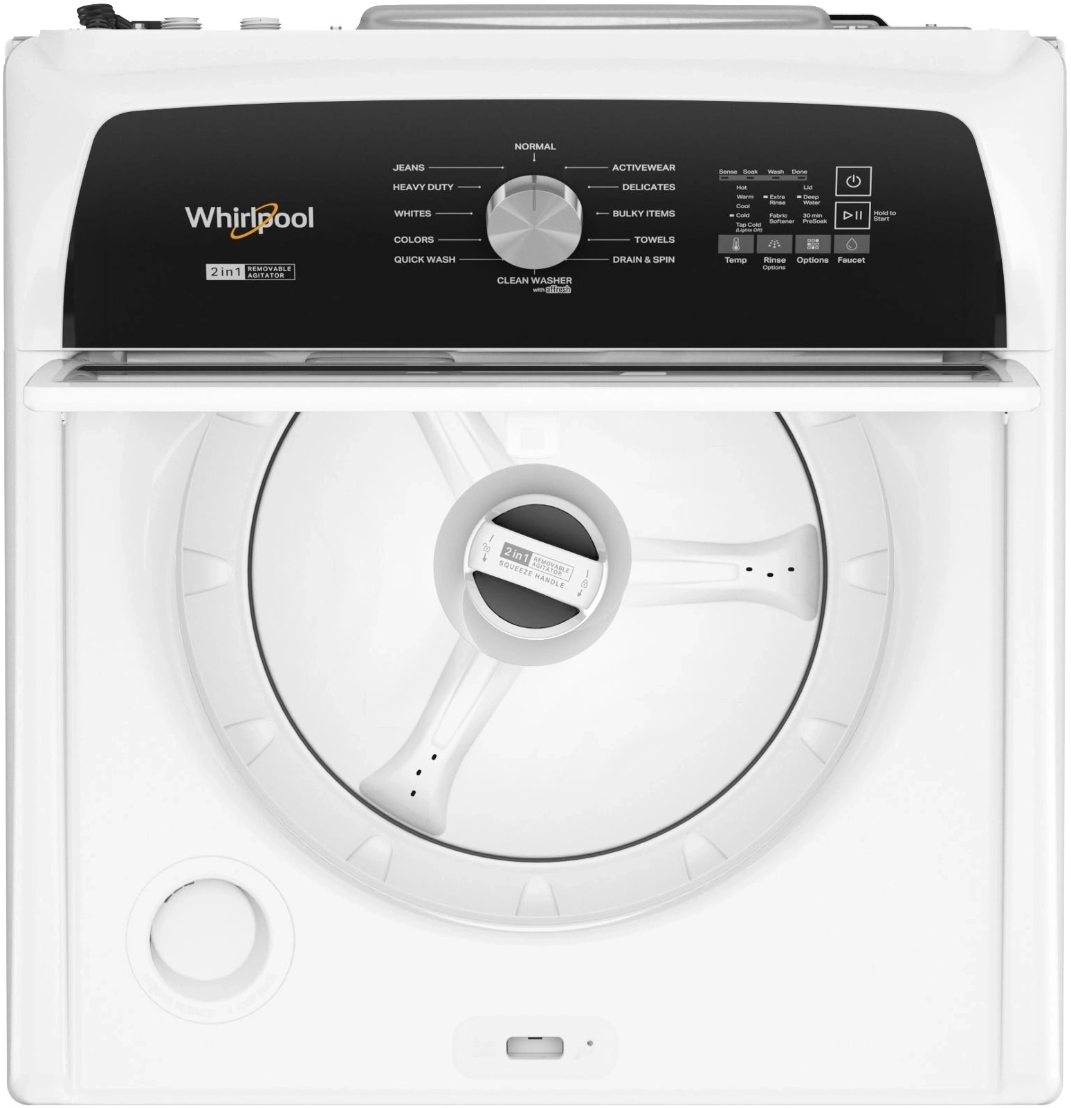 Whirlpool WTW5057LW White