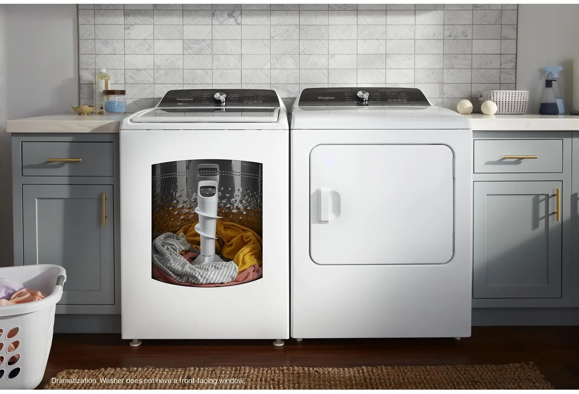 Whirlpool WTW5057LW White