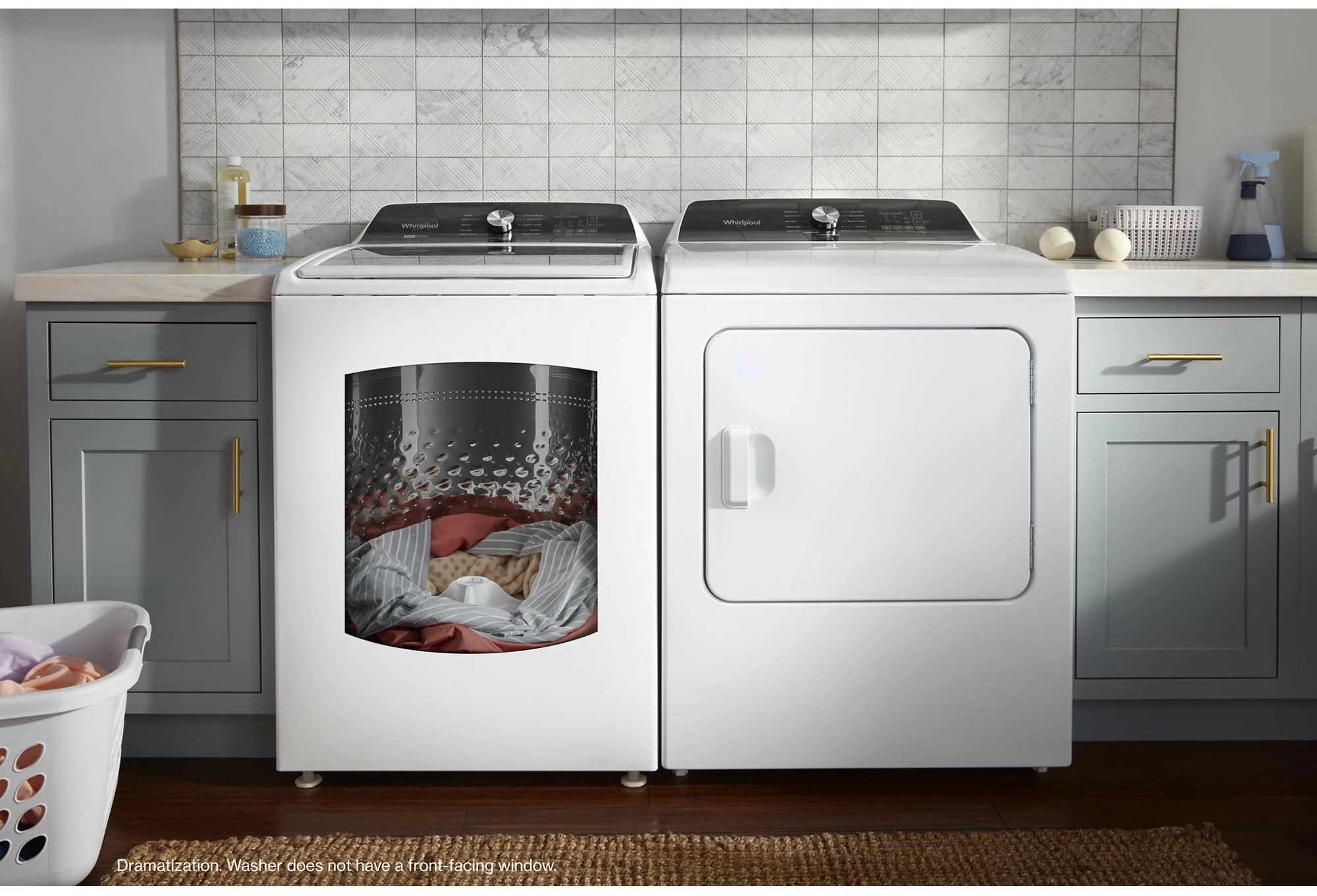 Whirlpool WTW5057LW White