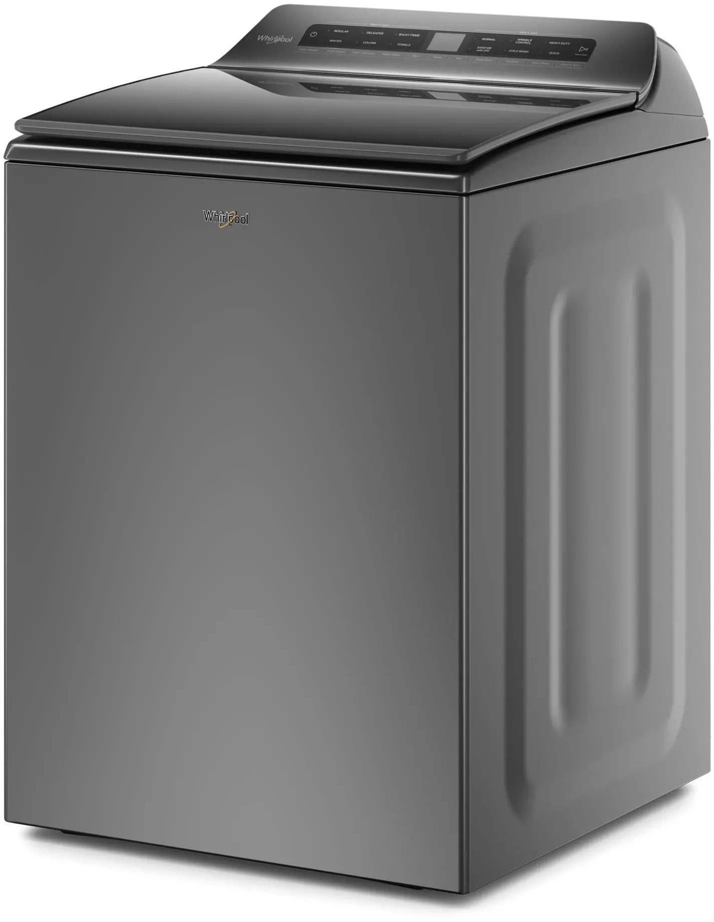 Whirlpool WTW5100HC Chrome Shadow