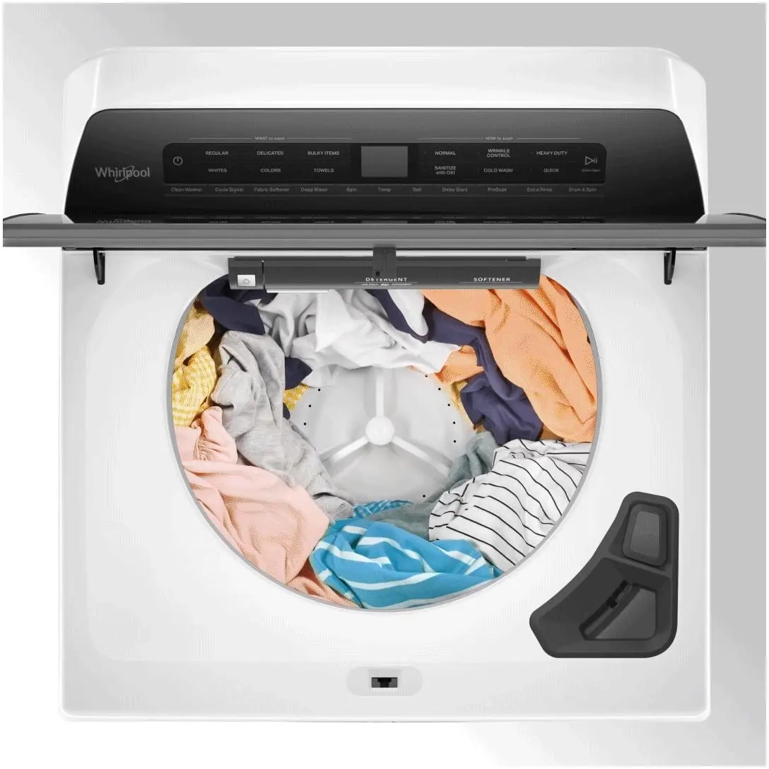 Whirlpool WTW5100HC Chrome Shadow