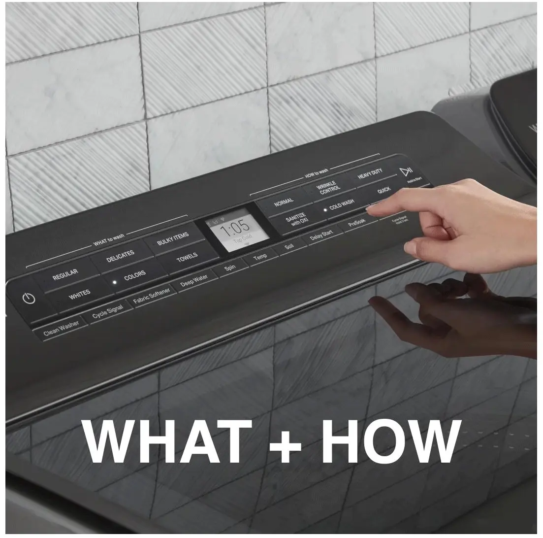 Whirlpool WTW5100HC Chrome Shadow