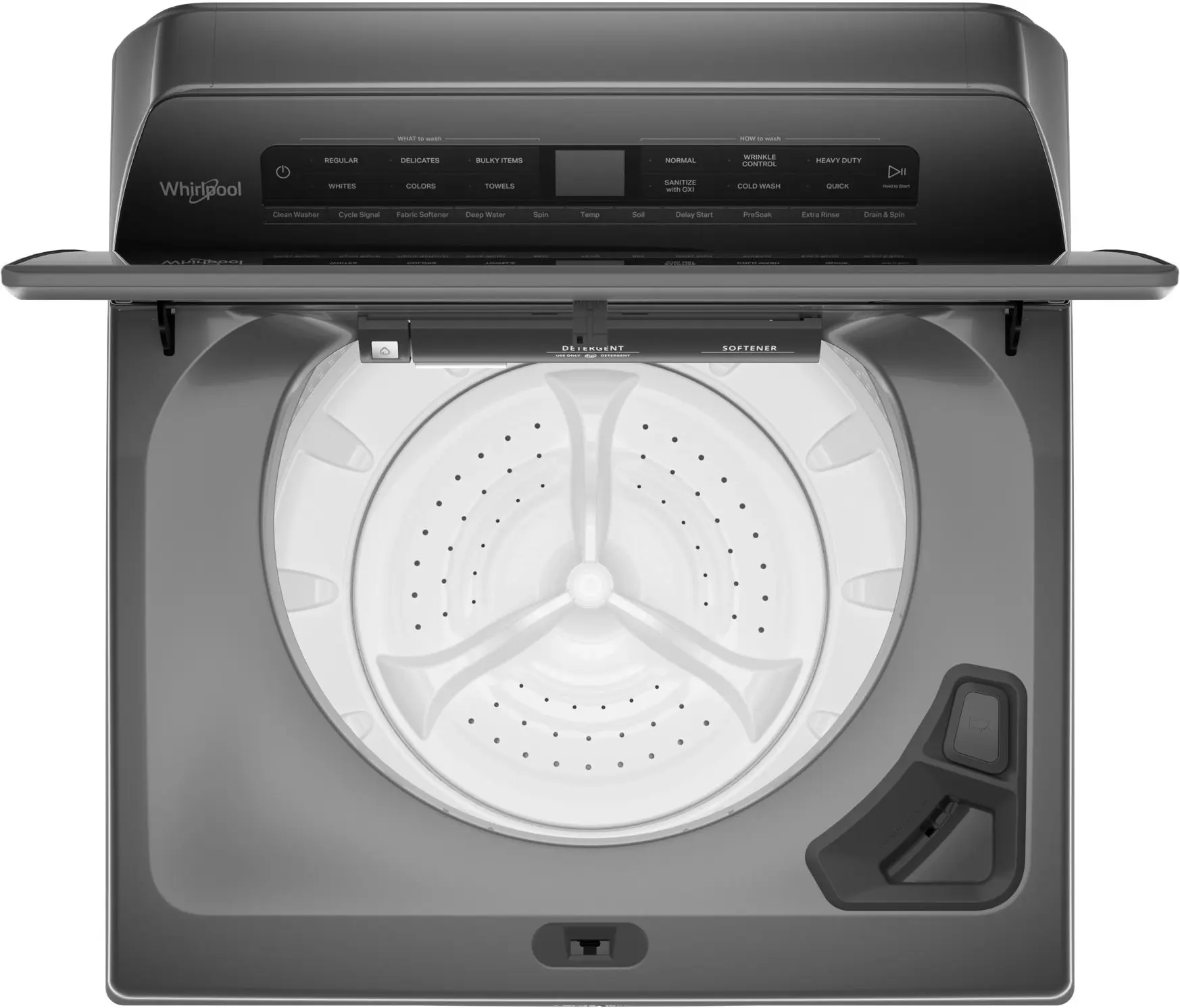 Whirlpool WTW5100HC Chrome Shadow