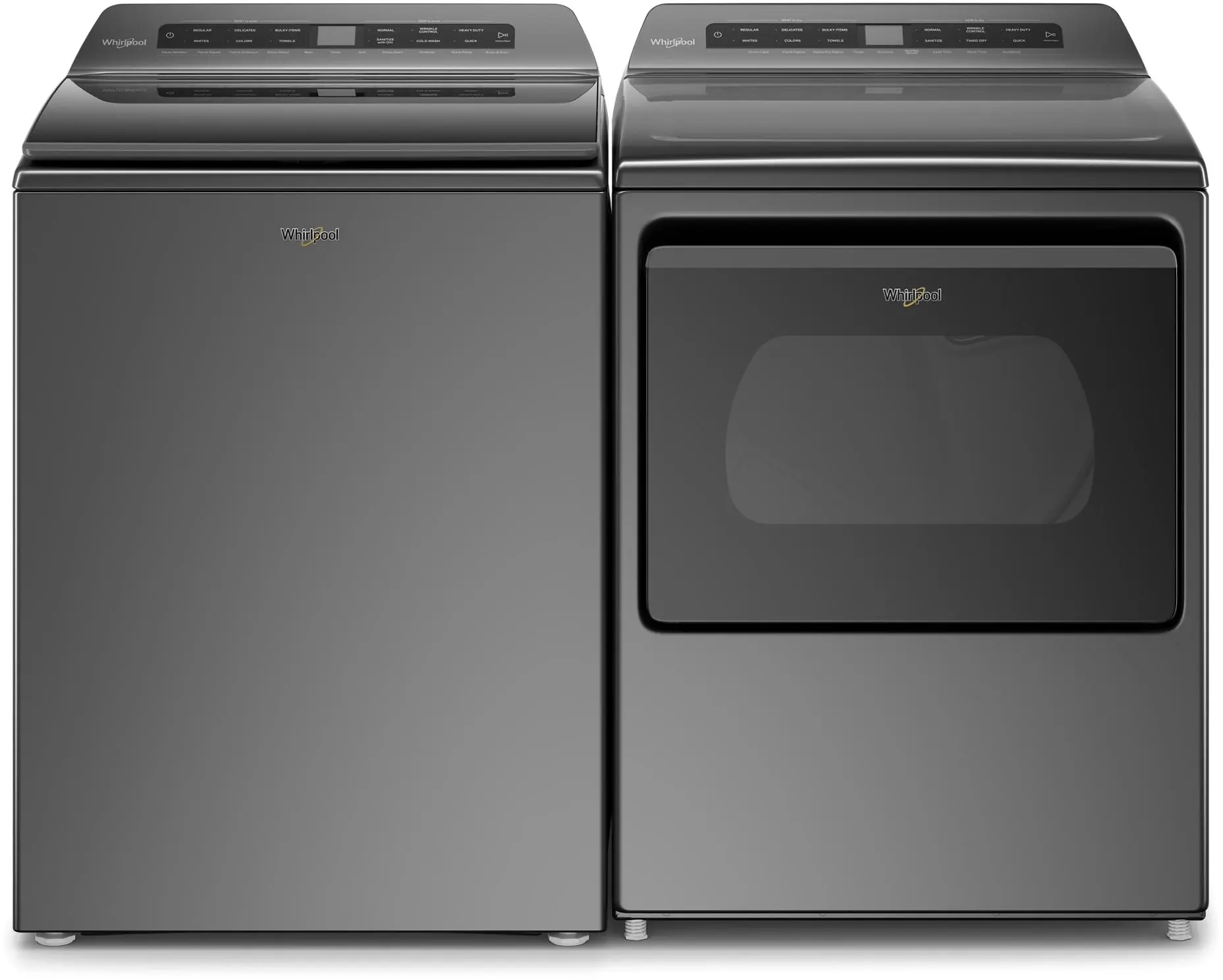 Whirlpool WTW5100HC Chrome Shadow