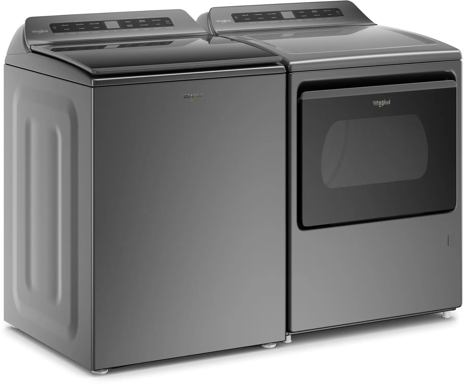 Whirlpool WTW5100HC Chrome Shadow