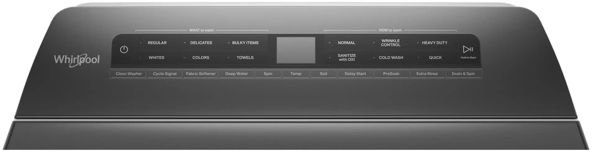 Whirlpool WTW5100HW White