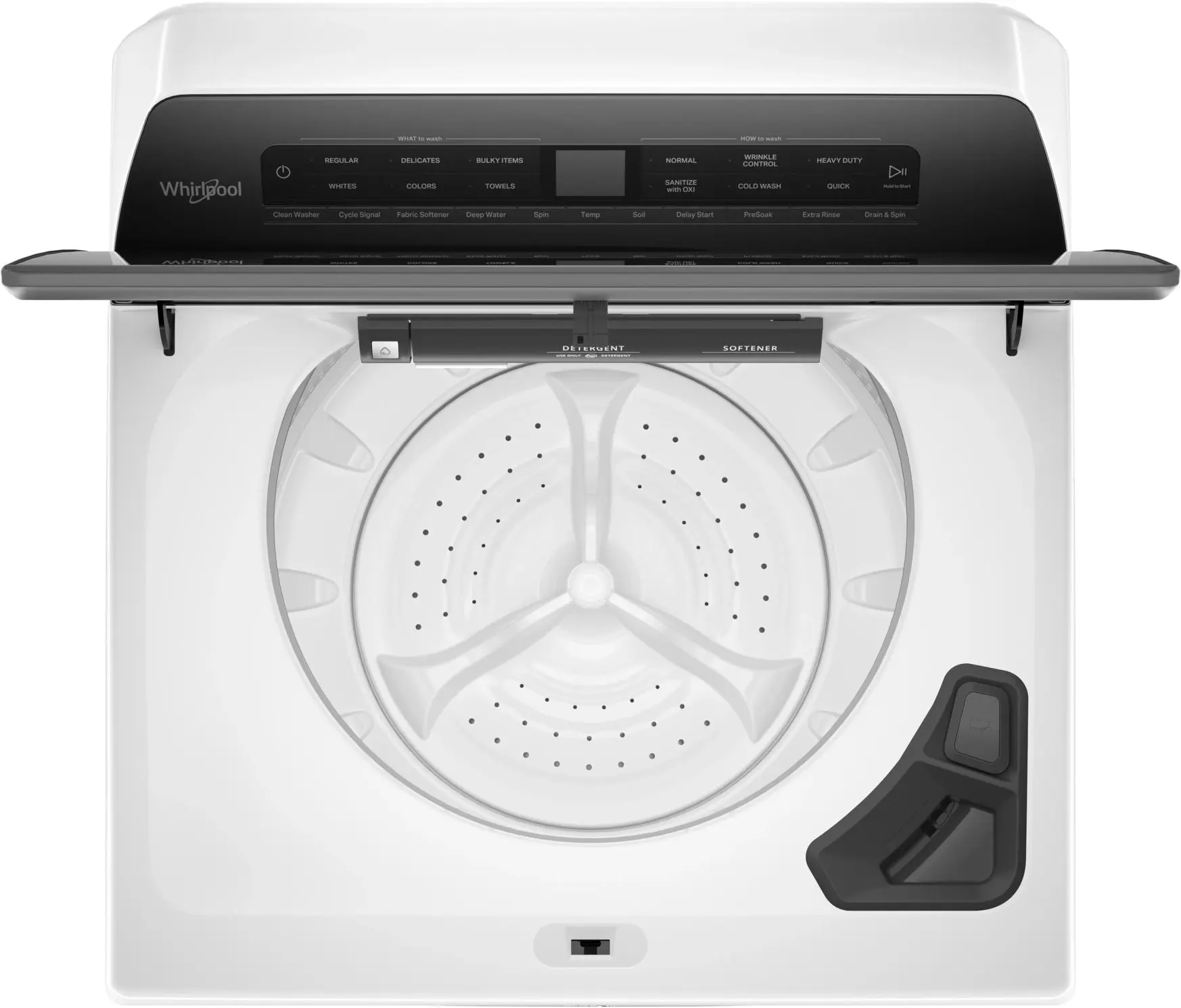 Whirlpool WTW5100HW White