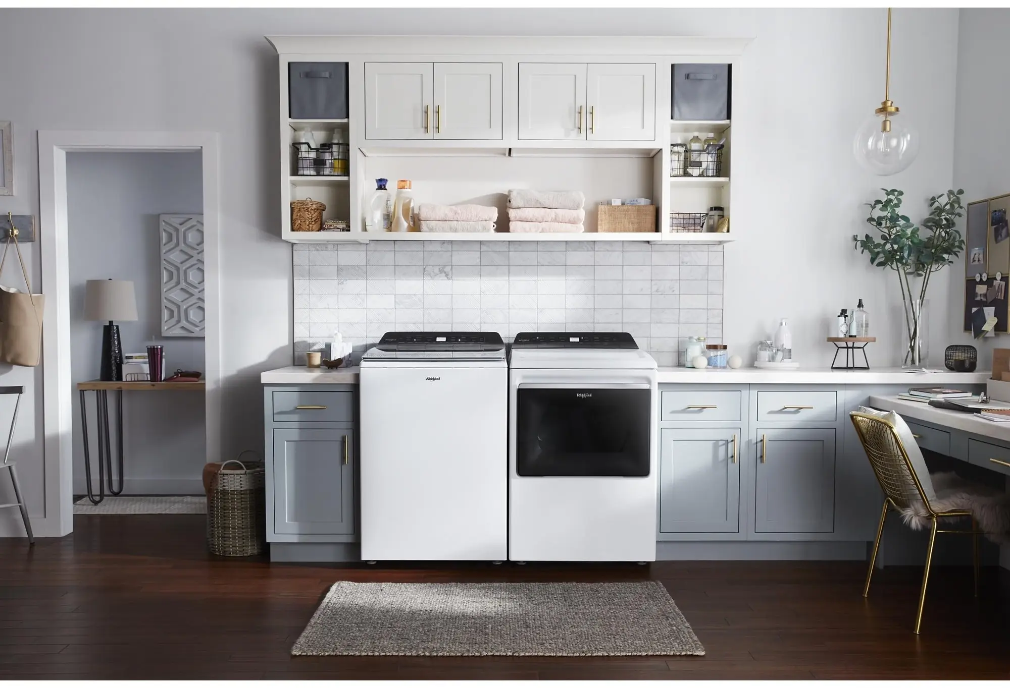 Whirlpool WTW5100HW White