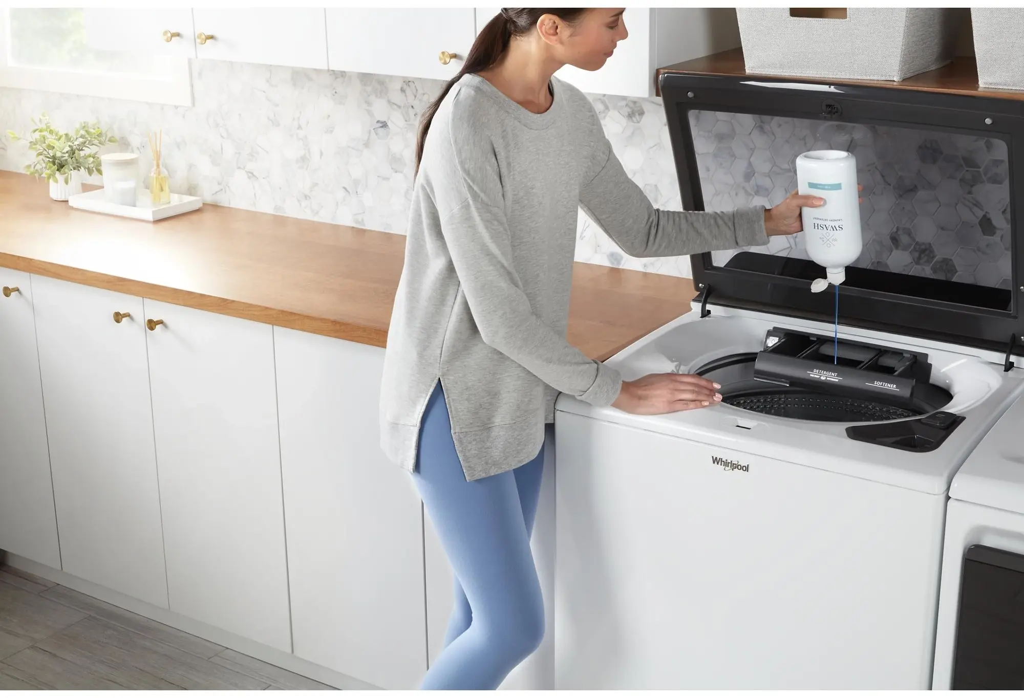 Whirlpool WTW5100HW White