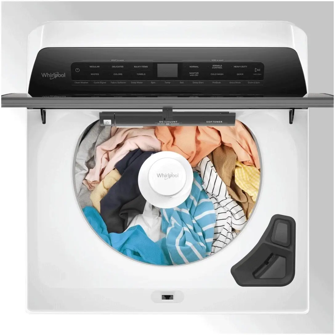 Whirlpool WTW5105HC Chrome Shadow