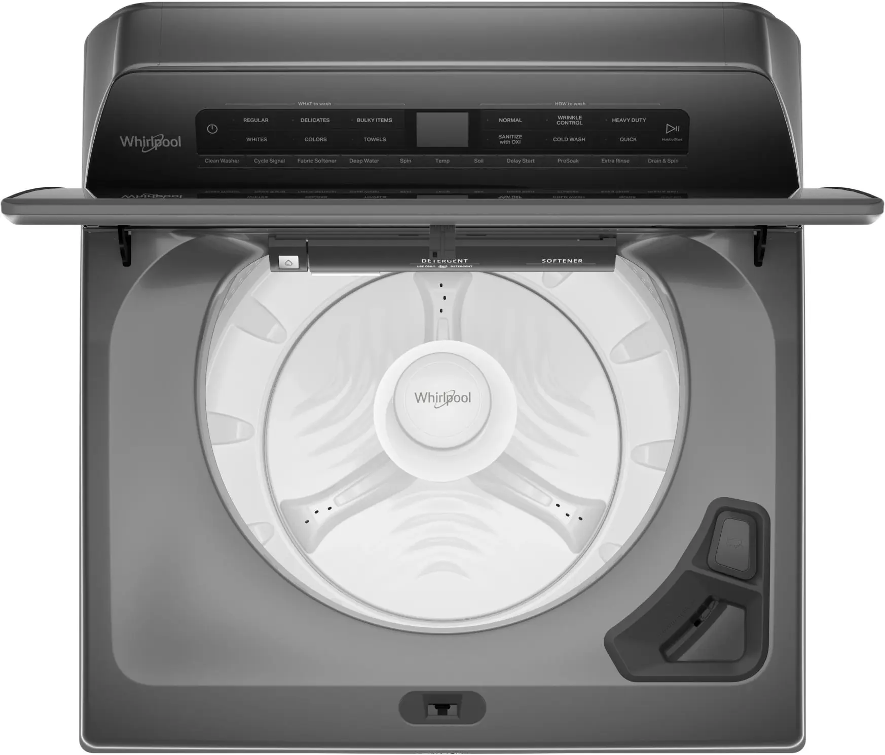 Whirlpool WTW5105HC Chrome Shadow