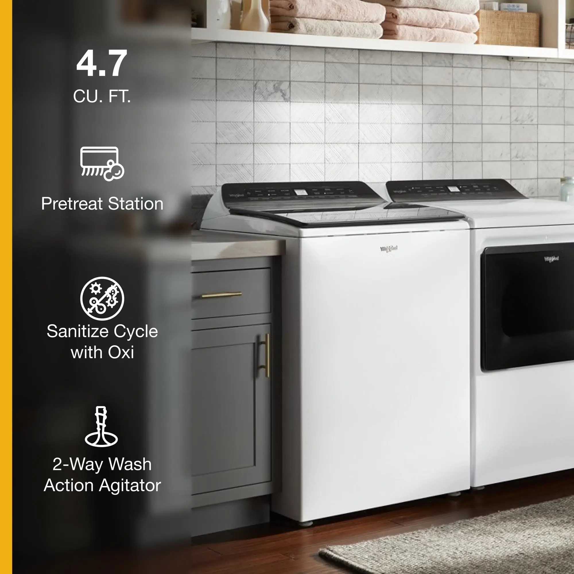 Whirlpool WTW5105HW White
