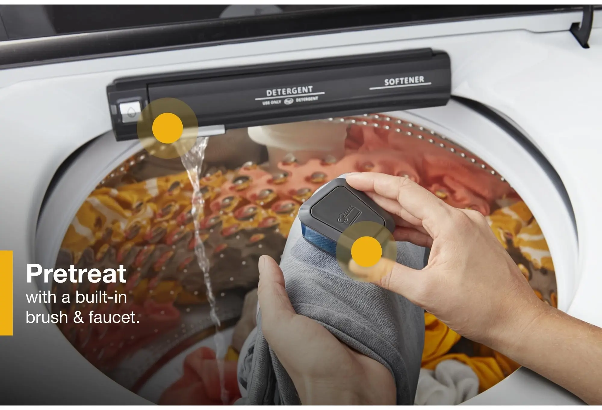 Whirlpool WTW5105HW White