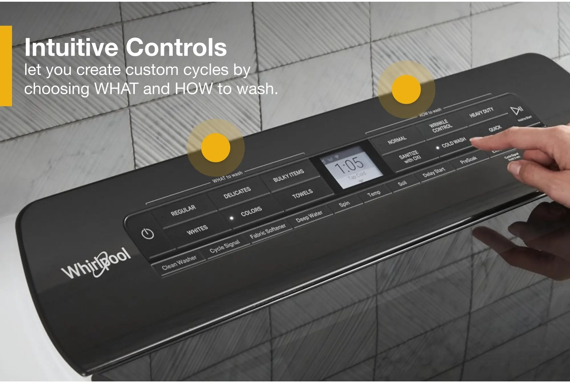 Whirlpool WTW5105HW White