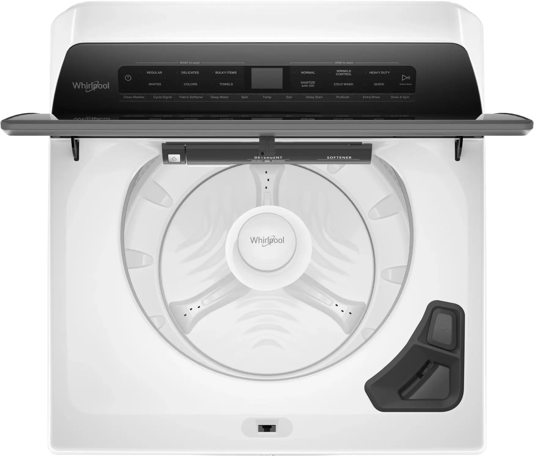 Whirlpool WTW5105HW White