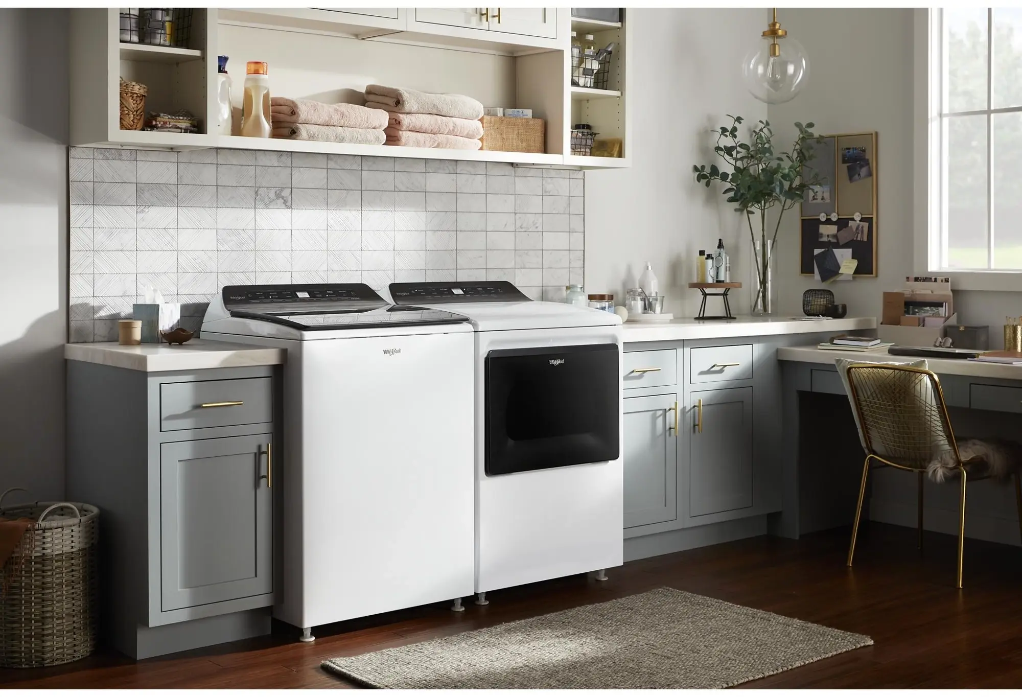 Whirlpool WTW5105HW White