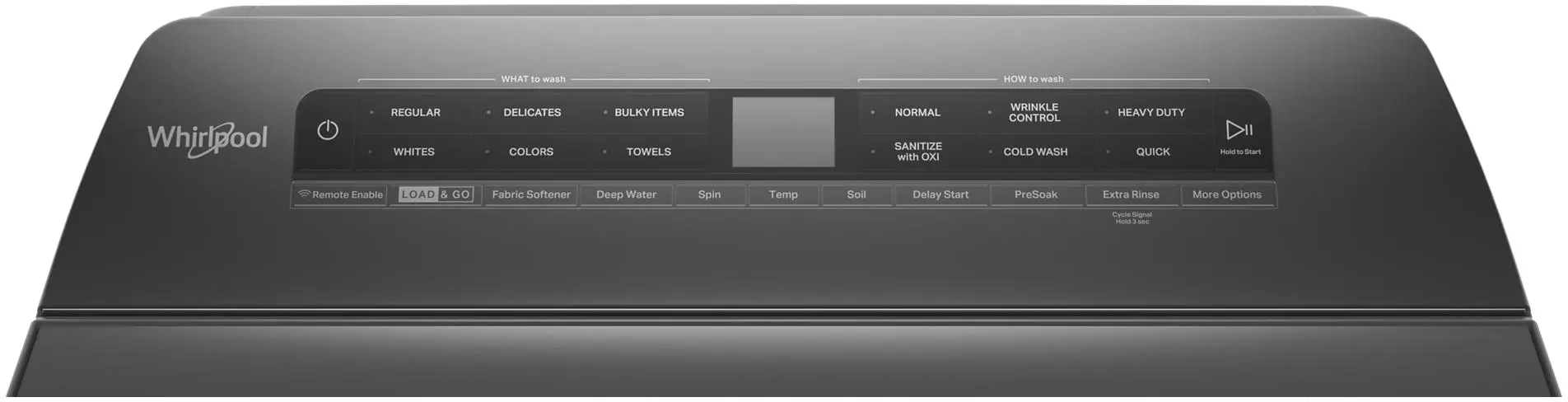 Whirlpool WTW6120HC Chrome Shadow