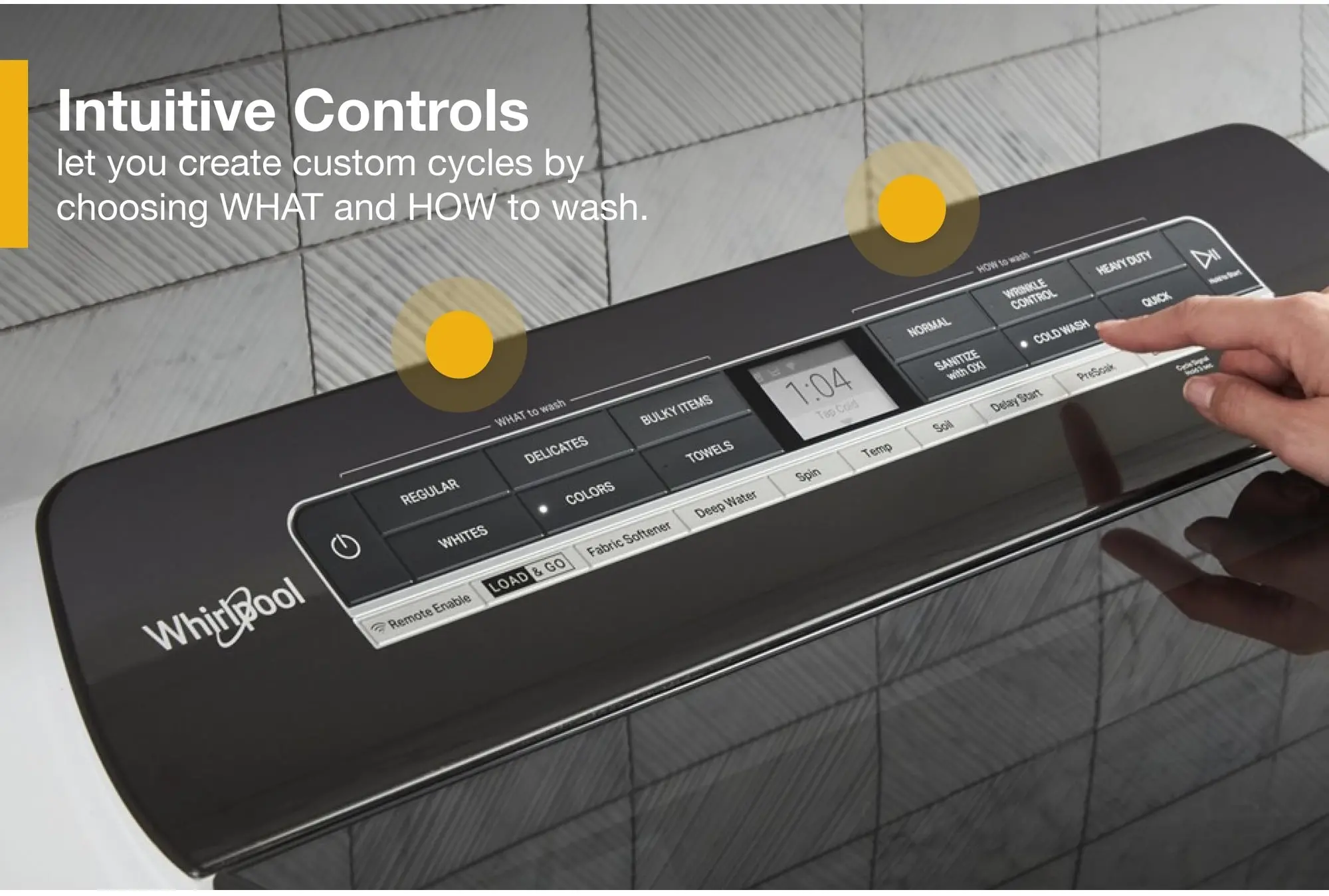 Whirlpool WTW7120HW White