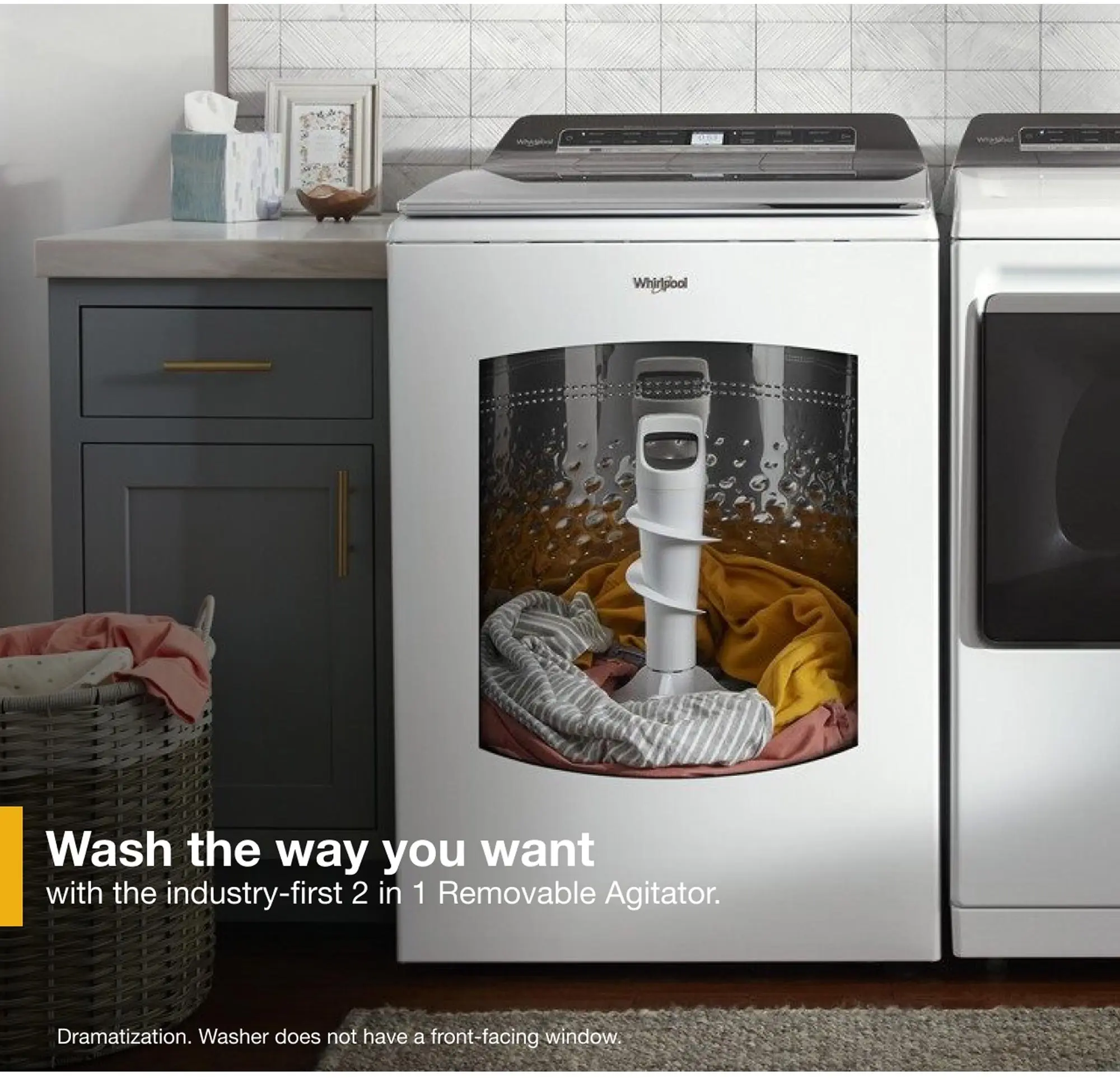Whirlpool WTW8127LW White