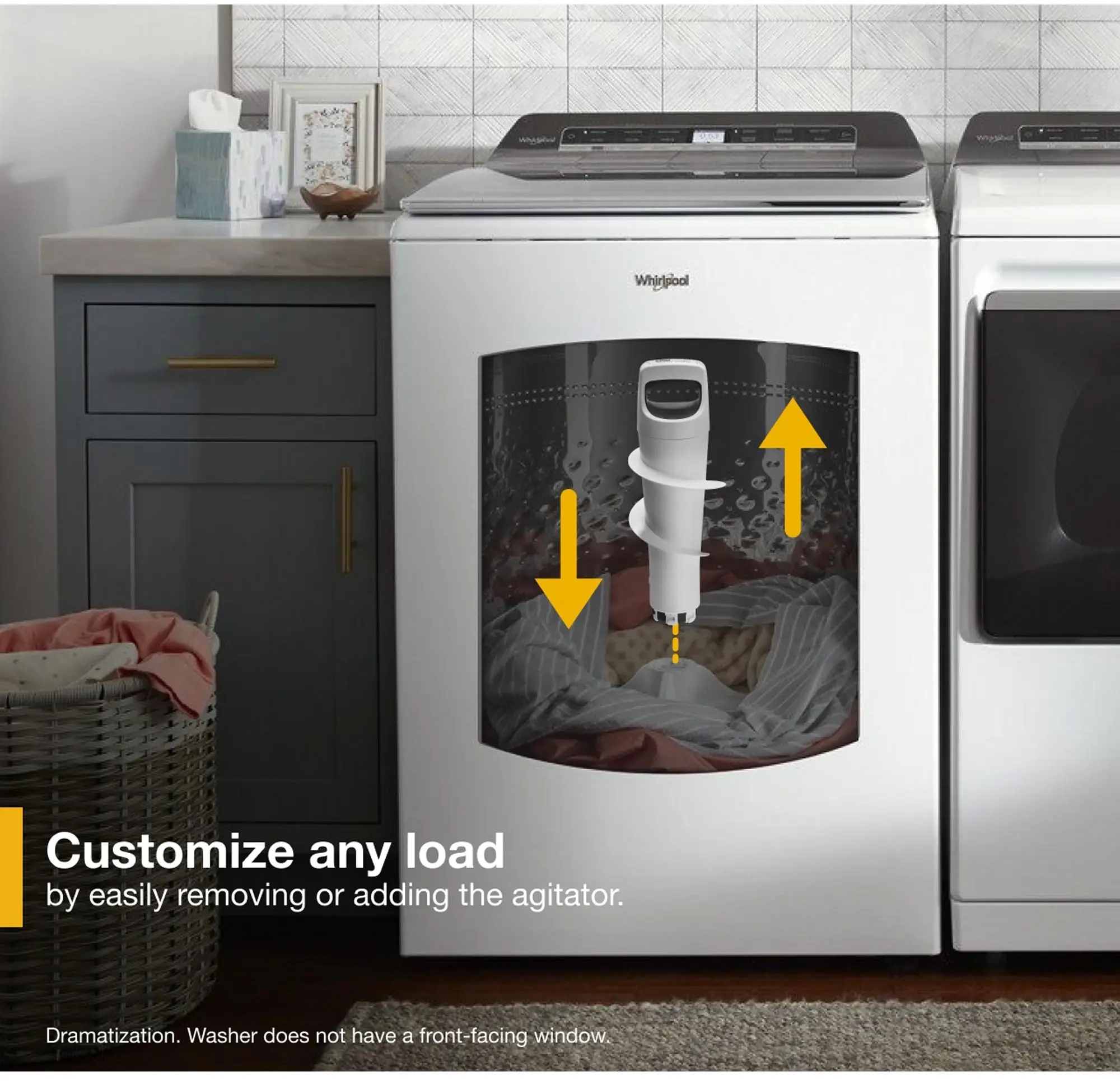Whirlpool WTW8127LW White