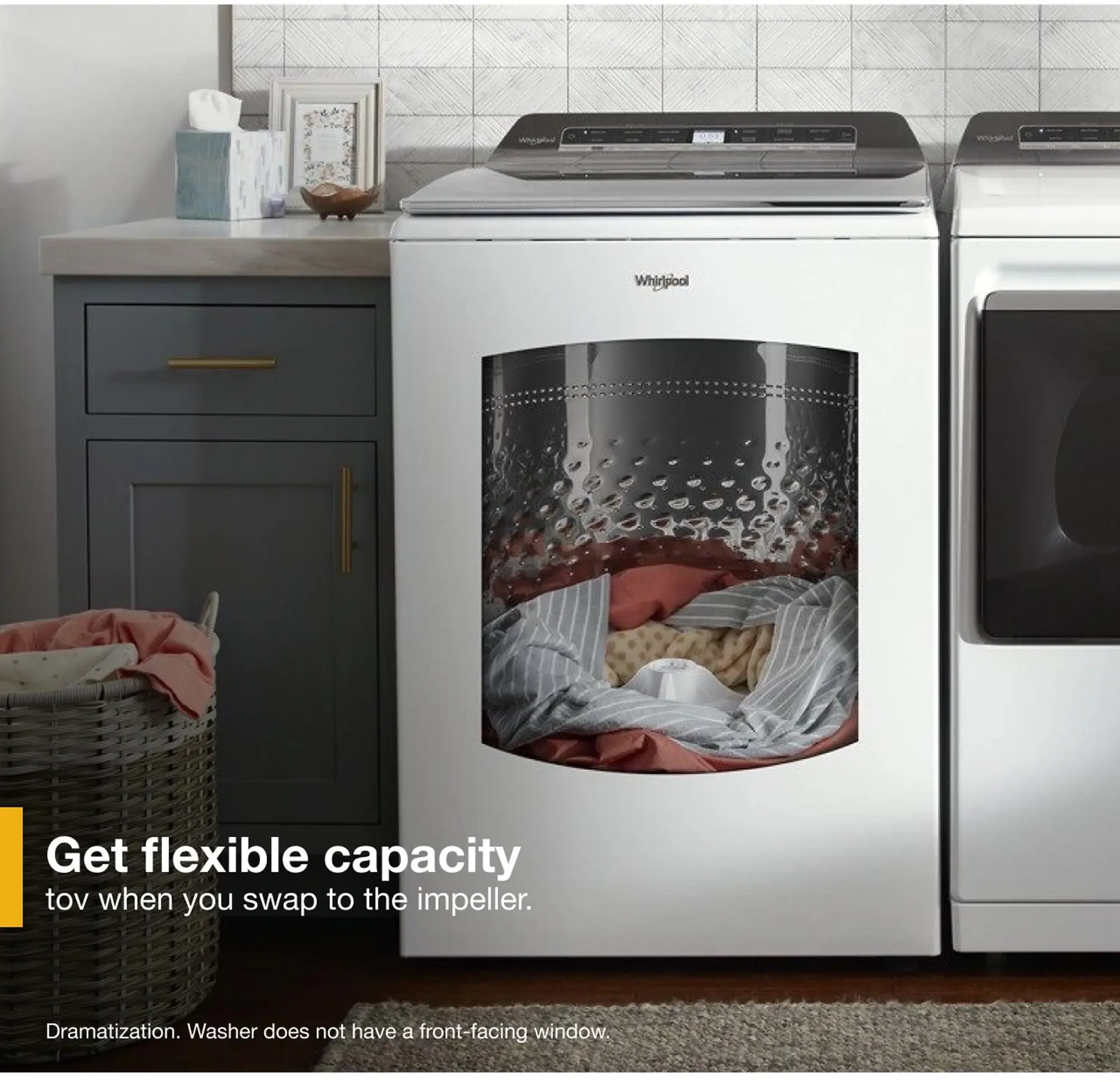 Whirlpool WTW8127LW White