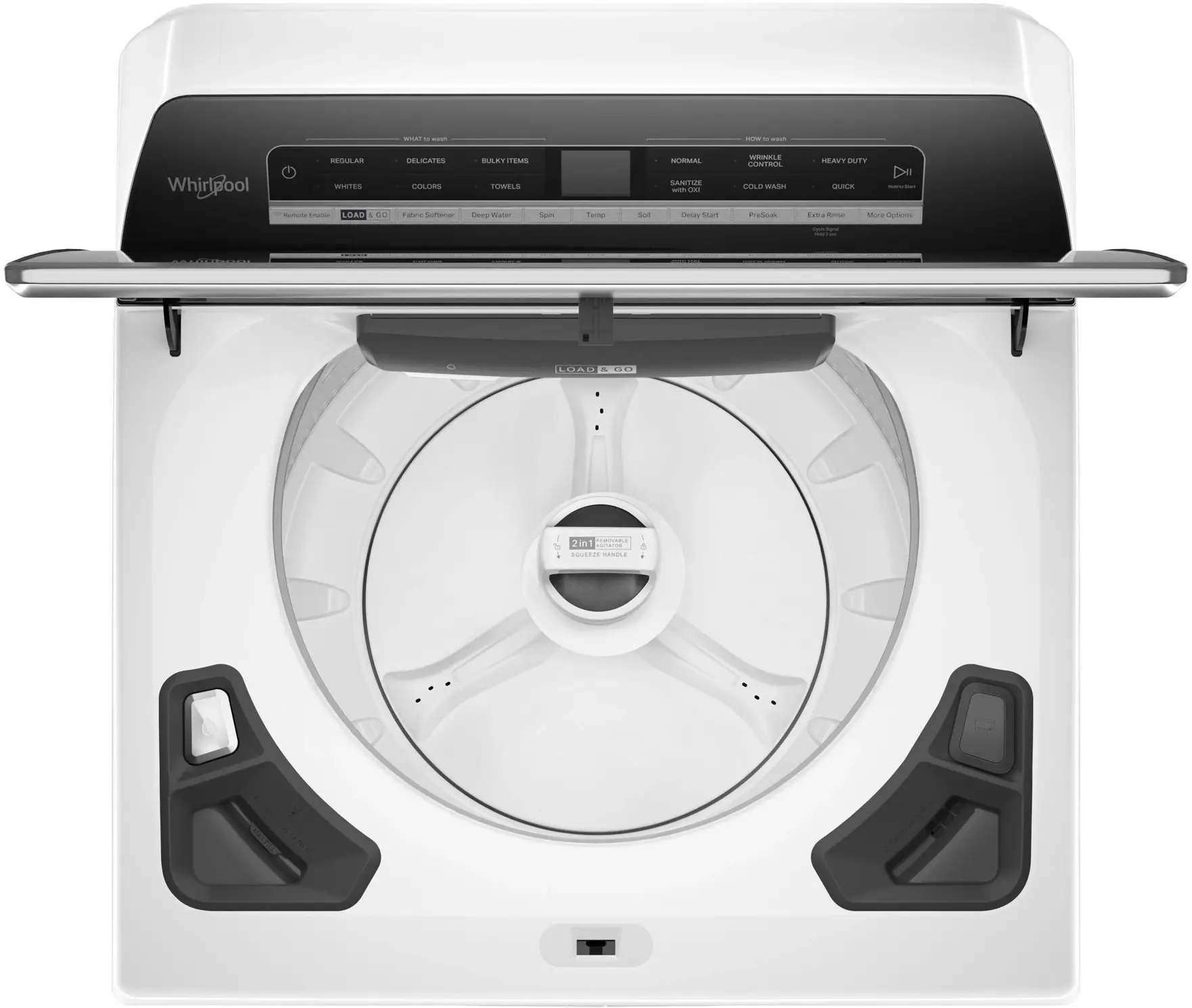 Whirlpool WTW8127LW White