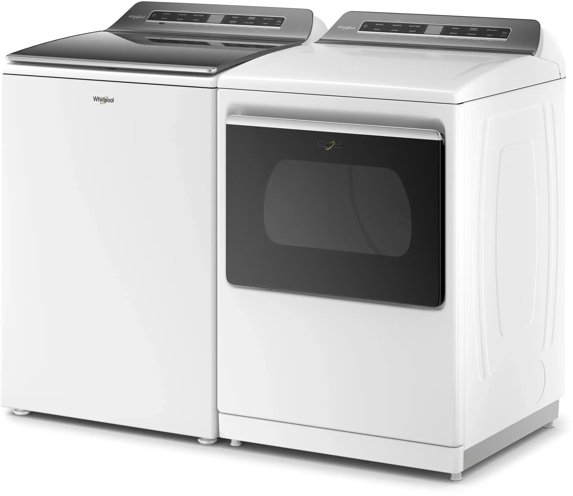 Whirlpool WTW8127LW White