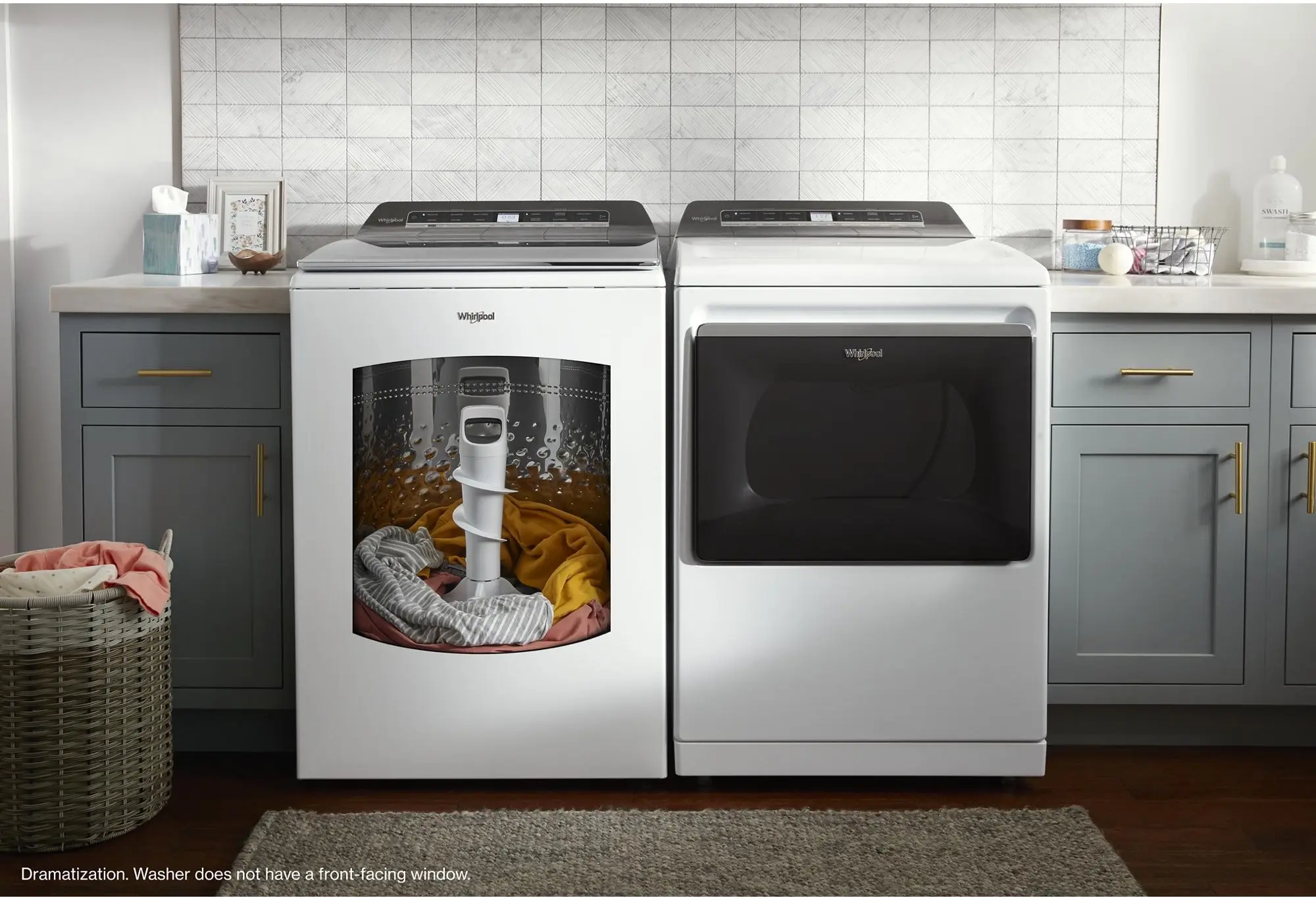 Whirlpool WTW8127LW White