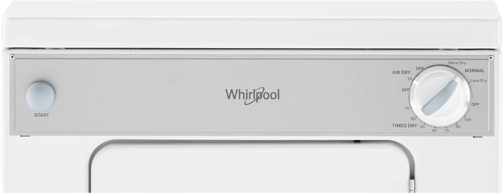 Whirlpool LDR3822PQ White