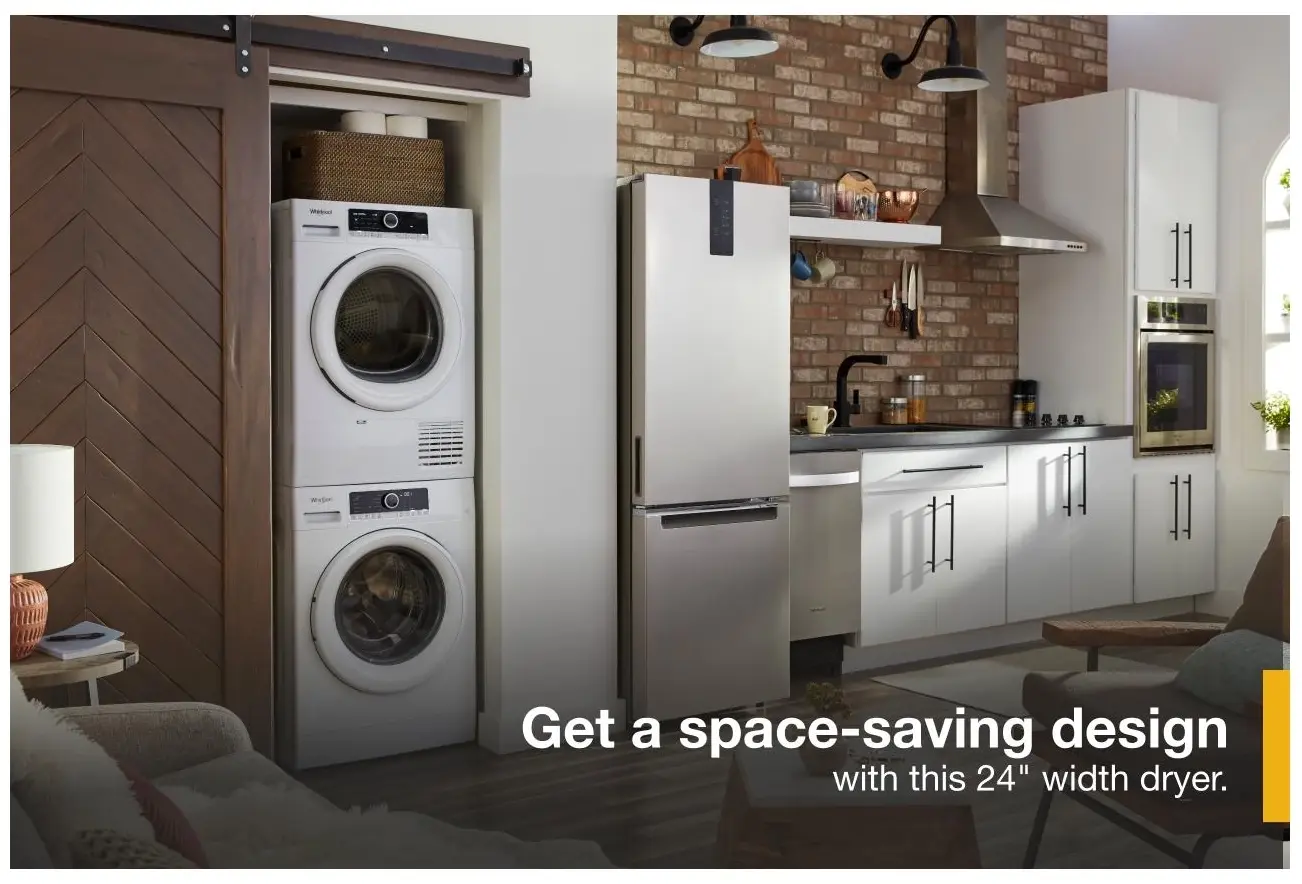 Whirlpool WCD3090JW White