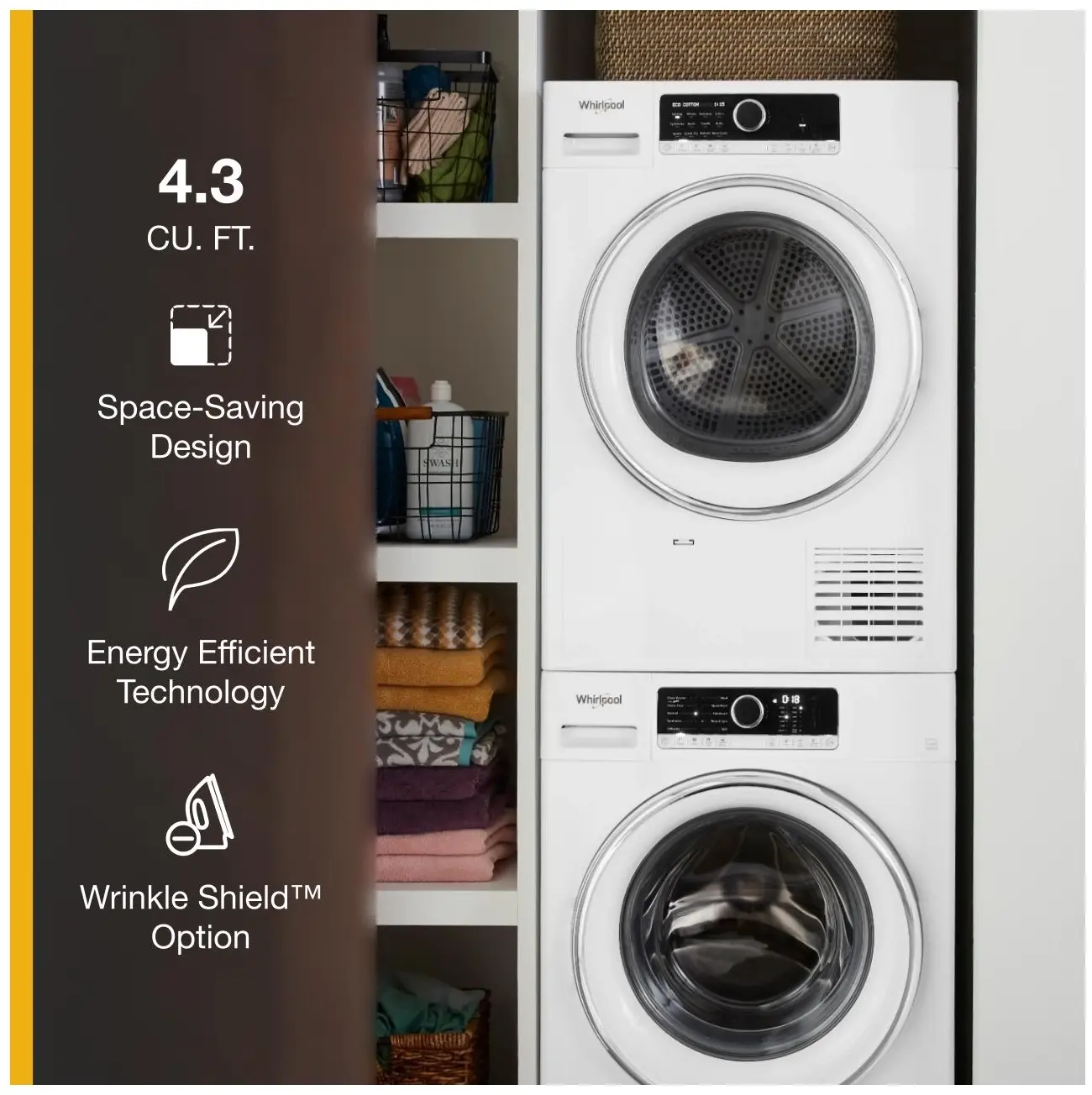 Whirlpool WCD5090JW White