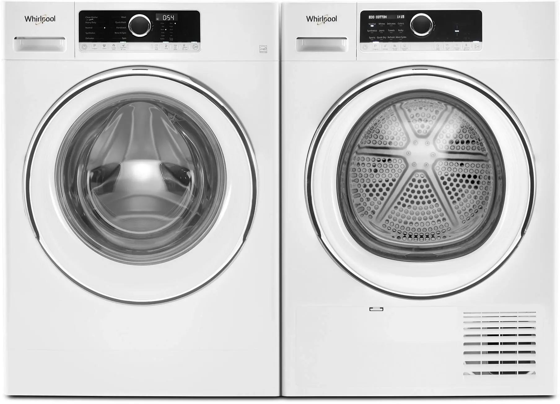 Whirlpool WCD5090JW White