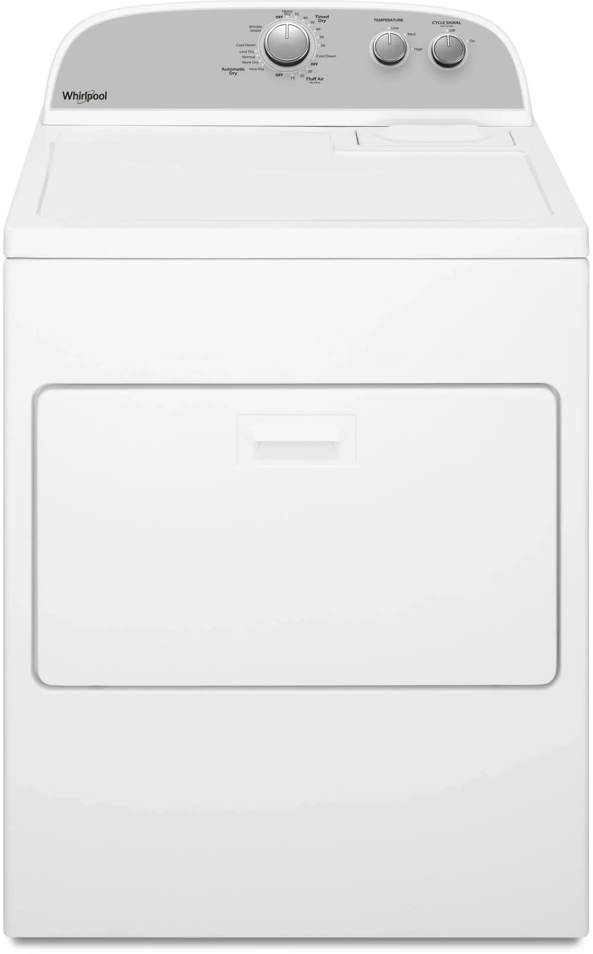 Whirlpool WED4950HW White